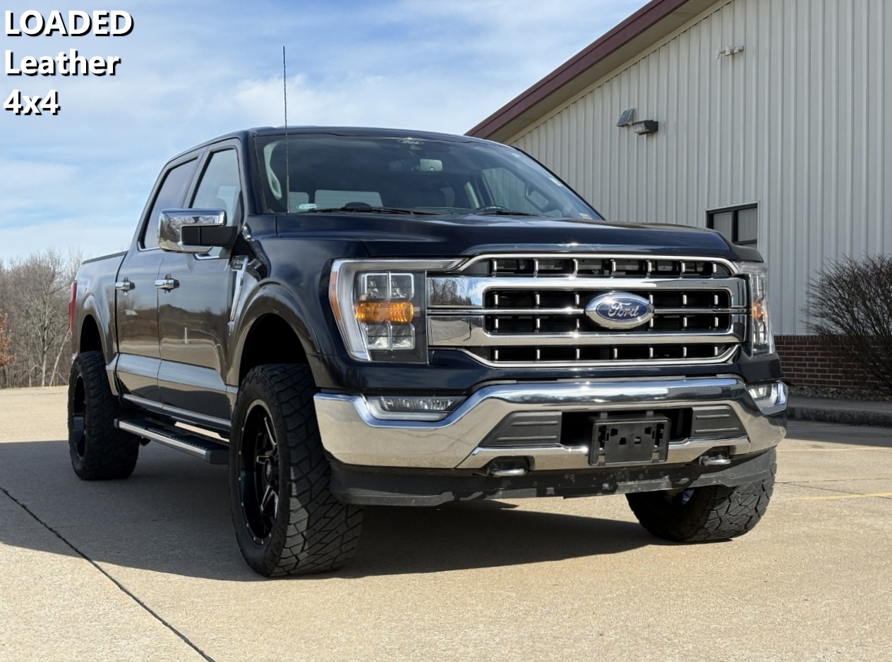 photo of 2021 Ford F-150 Lariat SuperCrew 5.5-ft. Bed 4WD