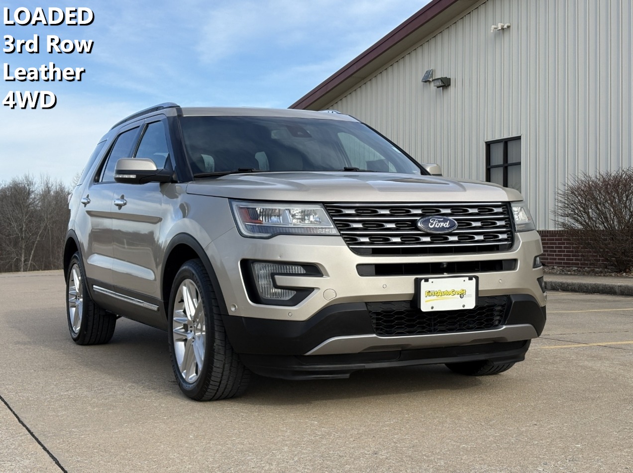 photo of 2017 Ford Explorer Limited 4WD