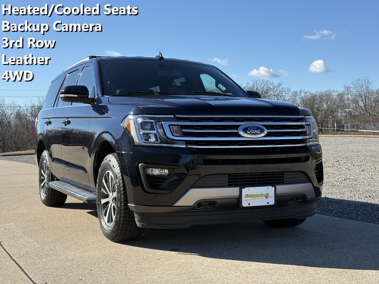 photo of 2021 Ford Expedition XLT 4WD