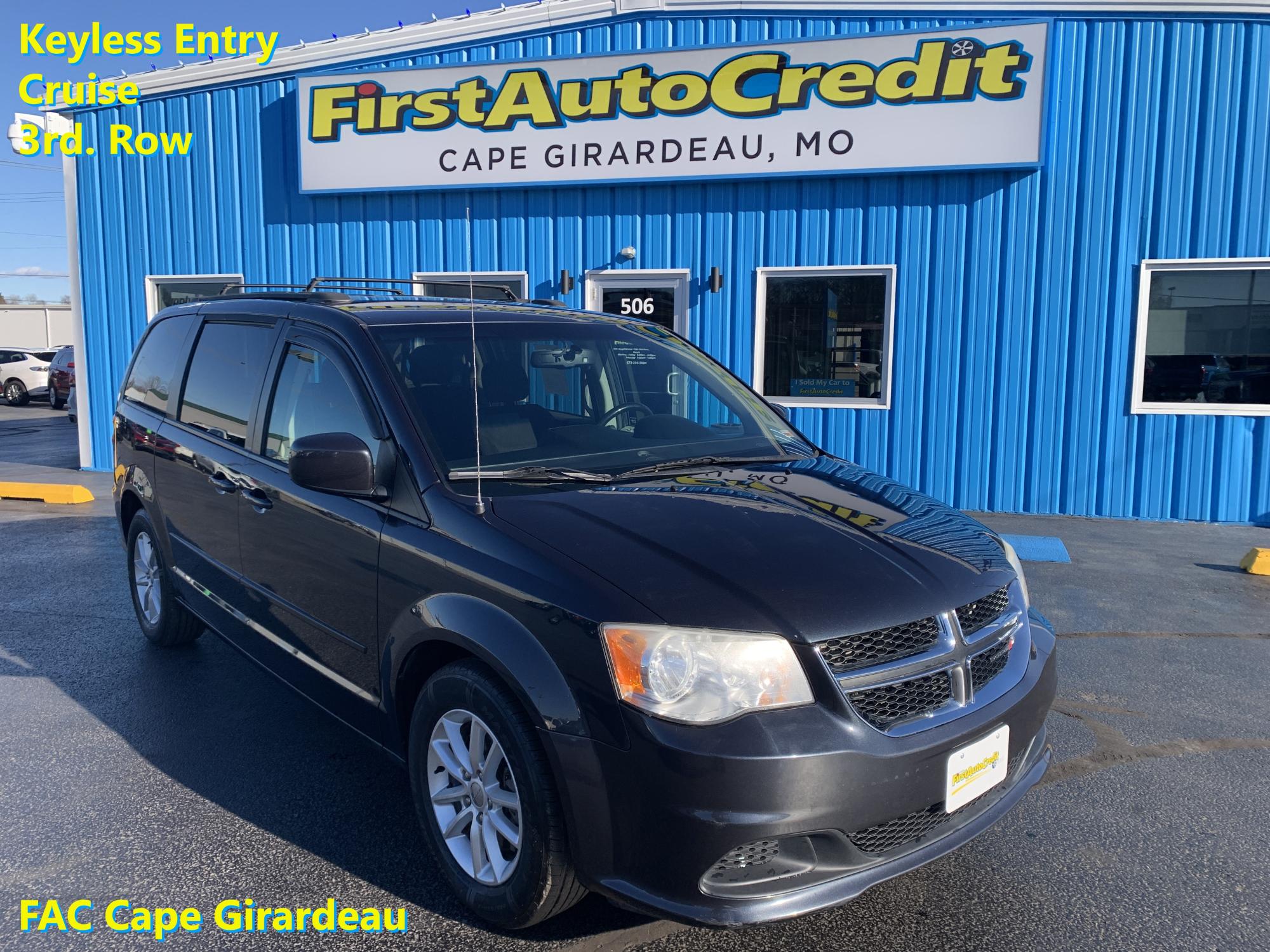 photo of 2014 Dodge Grand Caravan SXT