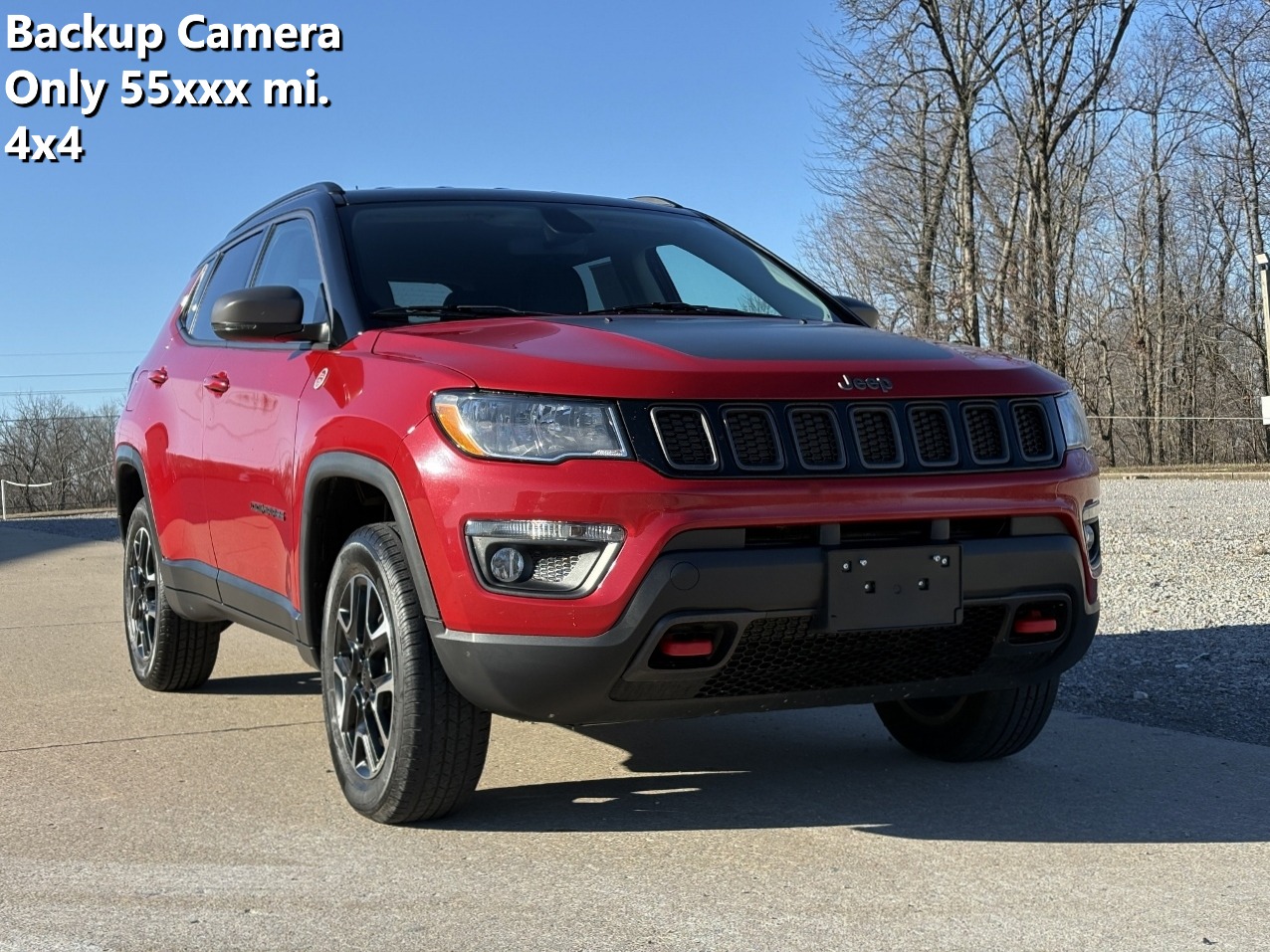 photo of 2020 Jeep Compass Trailhawk 4WD