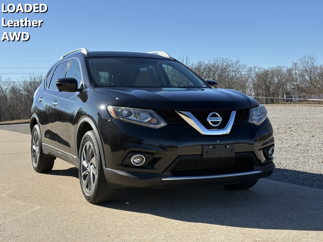 photo of 2016 Nissan Rogue SL AWD