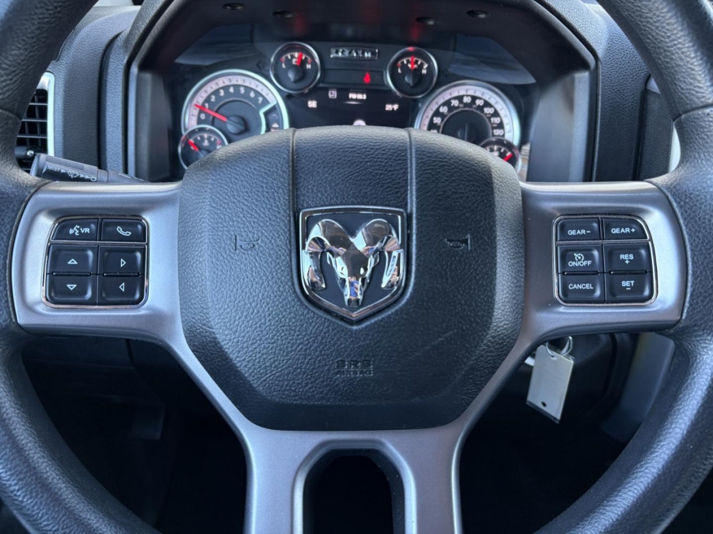 2022 WHITE /Gray RAM 1500 SLT Crew Cab SWB 4WD (3C6RR7LG1NG) with an 3.6L V6 engine, Automatic transmission, located at 2990 Old Orchard Rd., Jackson, MO, 63755, 37.354214, -89.612106 - 2022 Ram 1500 Classic SLT 1-Owner 31xxx miles 4x4 3.6L V6 Automatic Backup Camera Bluetooth Cruise Power Windows/Locks/Mirrors We have financing available and we accept trades! Fill out a credit application on our website or come by today! If you have any questions, give us a call at (573 - Photo#20