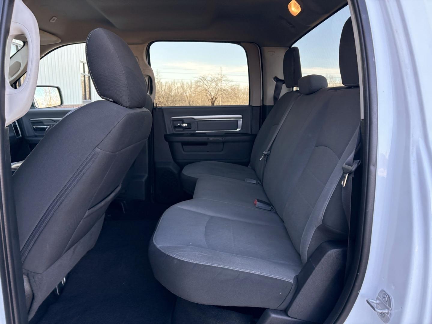2022 WHITE /Gray RAM 1500 SLT Crew Cab SWB 4WD (3C6RR7LG1NG) with an 3.6L V6 engine, Automatic transmission, located at 2990 Old Orchard Rd., Jackson, MO, 63755, 37.354214, -89.612106 - 2022 Ram 1500 Classic SLT 1-Owner 31xxx miles 4x4 3.6L V6 Automatic Backup Camera Bluetooth Cruise Power Windows/Locks/Mirrors We have financing available and we accept trades! Fill out a credit application on our website or come by today! If you have any questions, give us a call at (573 - Photo#15