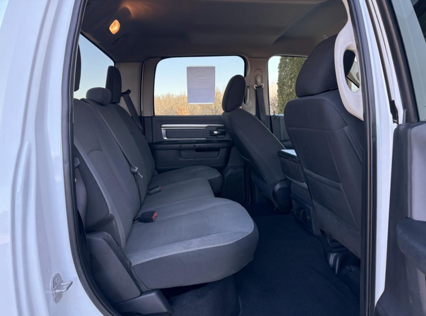 2022 WHITE /Gray RAM 1500 SLT Crew Cab SWB 4WD (3C6RR7LG1NG) with an 3.6L V6 engine, Automatic transmission, located at 2990 Old Orchard Rd., Jackson, MO, 63755, 37.354214, -89.612106 - 2022 Ram 1500 Classic SLT 1-Owner 31xxx miles 4x4 3.6L V6 Automatic Backup Camera Bluetooth Cruise Power Windows/Locks/Mirrors We have financing available and we accept trades! Fill out a credit application on our website or come by today! If you have any questions, give us a call at (573 - Photo#16
