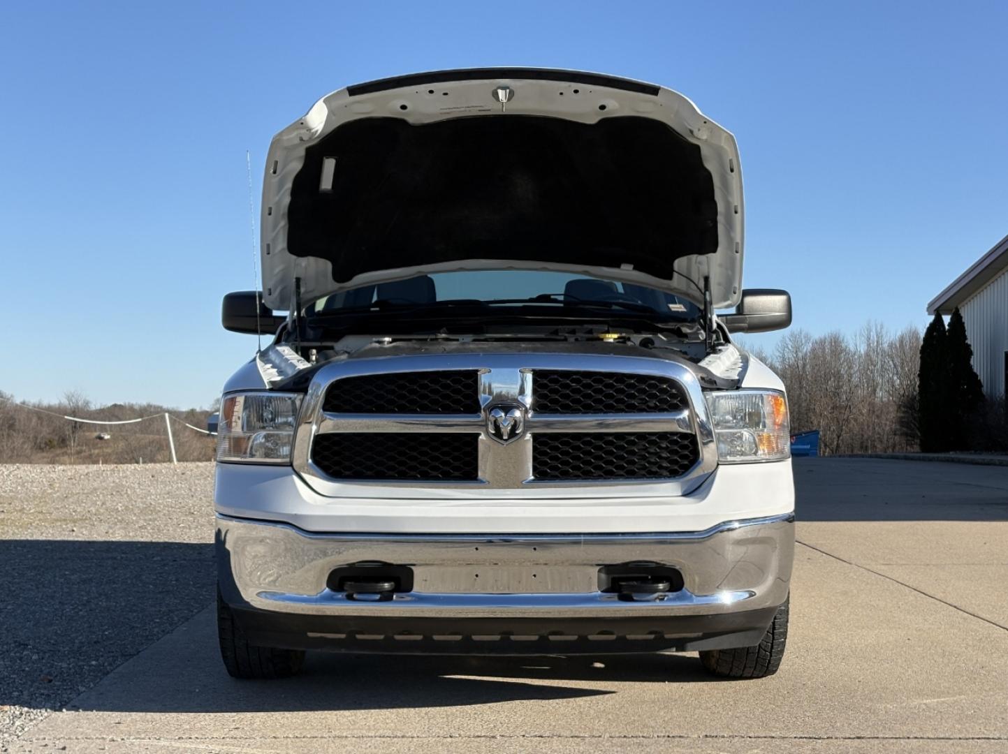 2022 WHITE /Gray RAM 1500 SLT Crew Cab SWB 4WD (3C6RR7LG1NG) with an 3.6L V6 engine, Automatic transmission, located at 2990 Old Orchard Rd., Jackson, MO, 63755, 37.354214, -89.612106 - 2022 Ram 1500 Classic SLT 1-Owner 31xxx miles 4x4 3.6L V6 Automatic Backup Camera Bluetooth Cruise Power Windows/Locks/Mirrors We have financing available and we accept trades! Fill out a credit application on our website or come by today! If you have any questions, give us a call at (573 - Photo#28