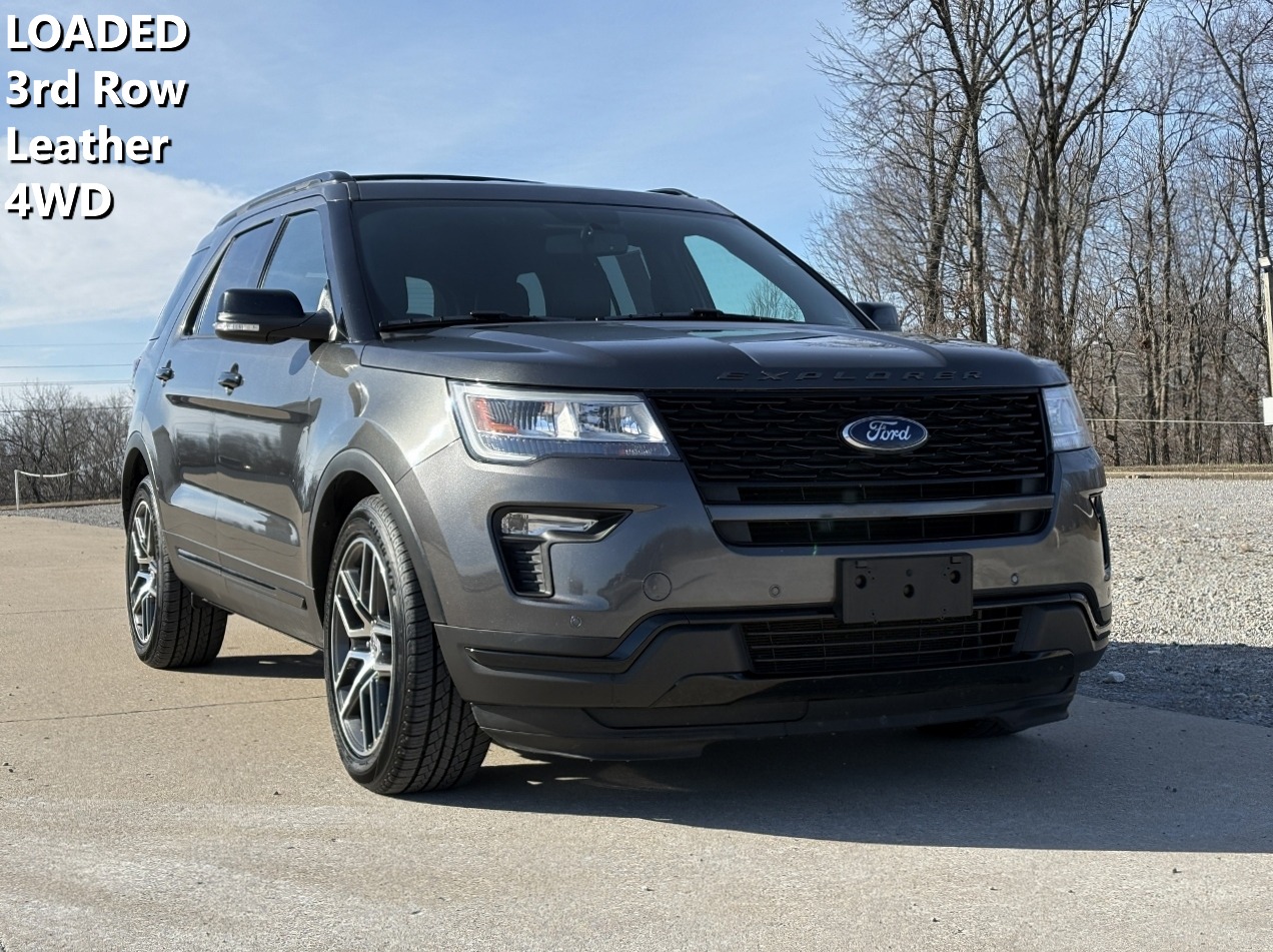 2019 Ford Explorer Sport 4WD