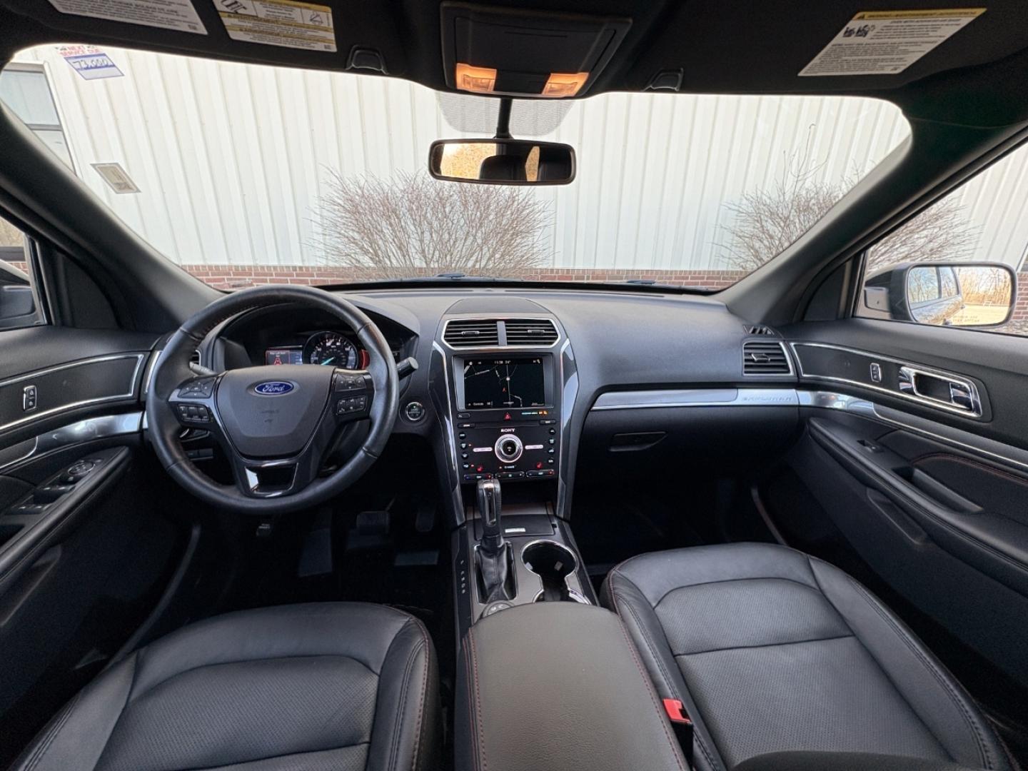 2019 GRAY /Black Ford Explorer Sport 4WD (1FM5K8GTXKG) with an 3.5L V6 engine, Automatic transmission, located at 2990 Old Orchard Rd., Jackson, MO, 63755, 37.354214, -89.612106 - 2019 Ford Explorer Sport 69xxx miles 4 Wheel Drive 3.5L V6 Automatic Leather 3rd Row Navigation Power/Heated Seats Heated Steering Wheel Backup Camera Bluetooth Remote Start Cruise Power Windows/Locks/Mirrors We have financing available and we accept trades! Fill out a credit applicat - Photo#25