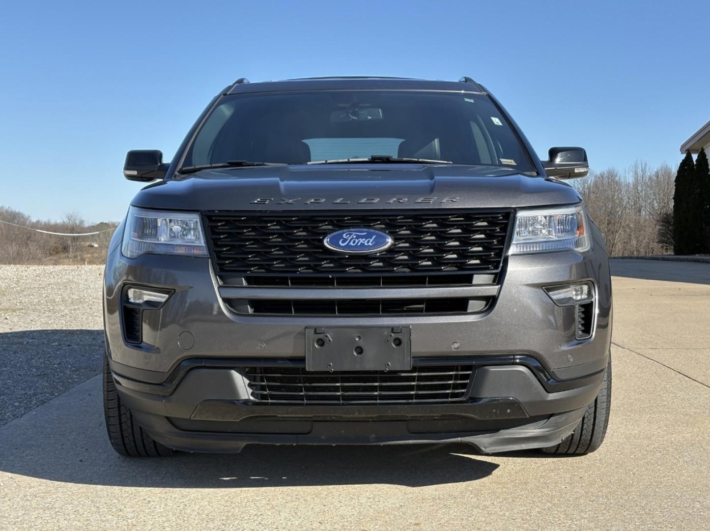 2019 GRAY /Black Ford Explorer Sport 4WD (1FM5K8GTXKG) with an 3.5L V6 engine, Automatic transmission, located at 2990 Old Orchard Rd., Jackson, MO, 63755, 37.354214, -89.612106 - 2019 Ford Explorer Sport 69xxx miles 4 Wheel Drive 3.5L V6 Automatic Leather 3rd Row Navigation Power/Heated Seats Heated Steering Wheel Backup Camera Bluetooth Remote Start Cruise Power Windows/Locks/Mirrors We have financing available and we accept trades! Fill out a credit applicat - Photo#13