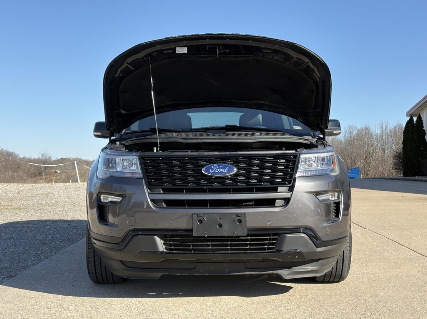 2019 GRAY /Black Ford Explorer Sport 4WD (1FM5K8GTXKG) with an 3.5L V6 engine, Automatic transmission, located at 2990 Old Orchard Rd., Jackson, MO, 63755, 37.354214, -89.612106 - 2019 Ford Explorer Sport 69xxx miles 4 Wheel Drive 3.5L V6 Automatic Leather 3rd Row Navigation Power/Heated Seats Heated Steering Wheel Backup Camera Bluetooth Remote Start Cruise Power Windows/Locks/Mirrors We have financing available and we accept trades! Fill out a credit applicat - Photo#38