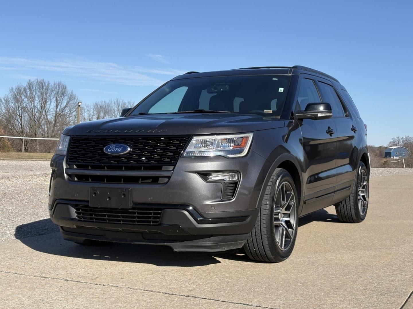 2019 GRAY /Black Ford Explorer Sport 4WD (1FM5K8GTXKG) with an 3.5L V6 engine, Automatic transmission, located at 2990 Old Orchard Rd., Jackson, MO, 63755, 37.354214, -89.612106 - 2019 Ford Explorer Sport 69xxx miles 4 Wheel Drive 3.5L V6 Automatic Leather 3rd Row Navigation Power/Heated Seats Heated Steering Wheel Backup Camera Bluetooth Remote Start Cruise Power Windows/Locks/Mirrors We have financing available and we accept trades! Fill out a credit applicat - Photo#7