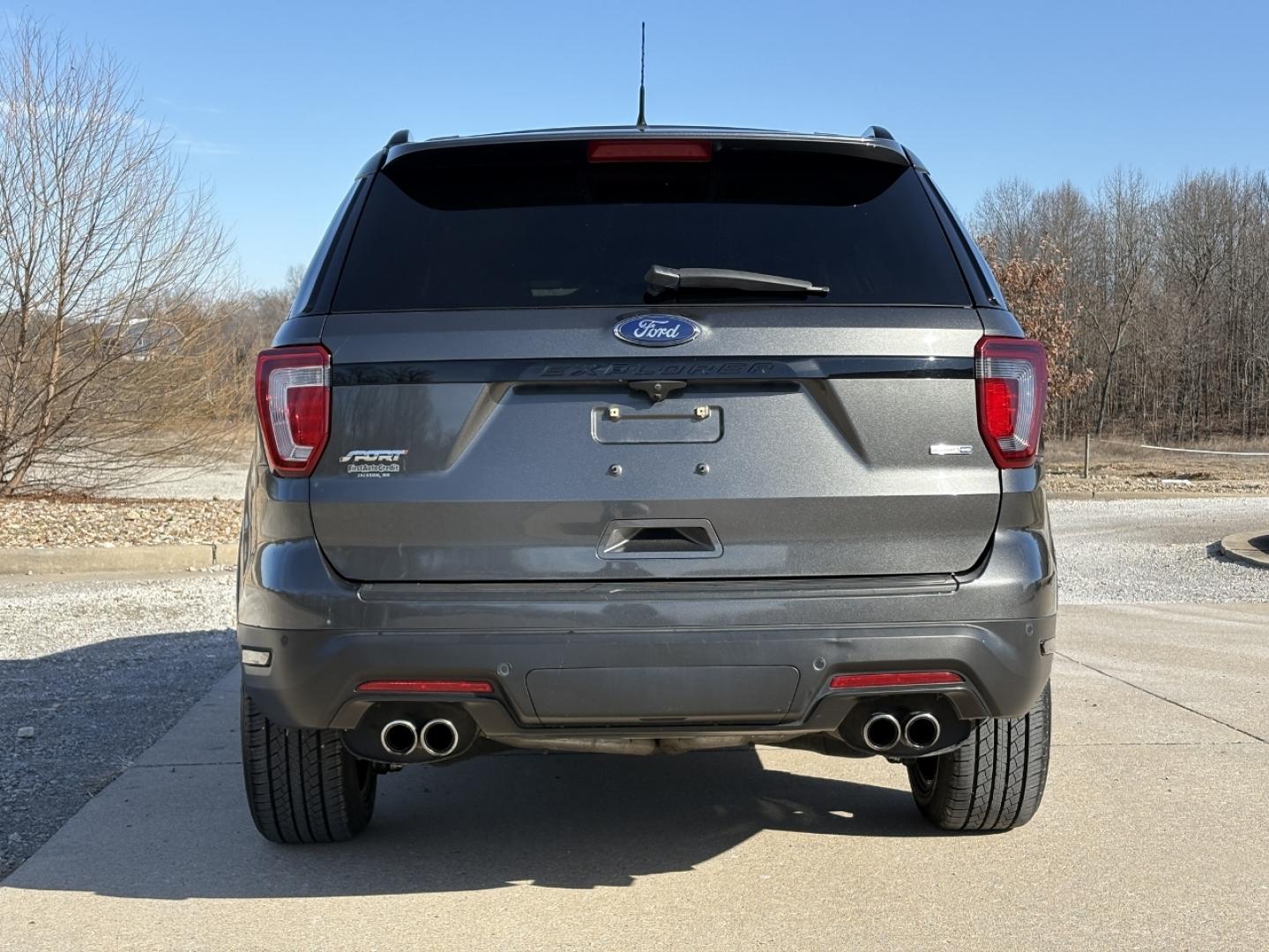 2019 GRAY /Black Ford Explorer Sport 4WD (1FM5K8GTXKG) with an 3.5L V6 engine, Automatic transmission, located at 2990 Old Orchard Rd., Jackson, MO, 63755, 37.354214, -89.612106 - 2019 Ford Explorer Sport 69xxx miles 4 Wheel Drive 3.5L V6 Automatic Leather 3rd Row Navigation Power/Heated Seats Heated Steering Wheel Backup Camera Bluetooth Remote Start Cruise Power Windows/Locks/Mirrors We have financing available and we accept trades! Fill out a credit applicat - Photo#12