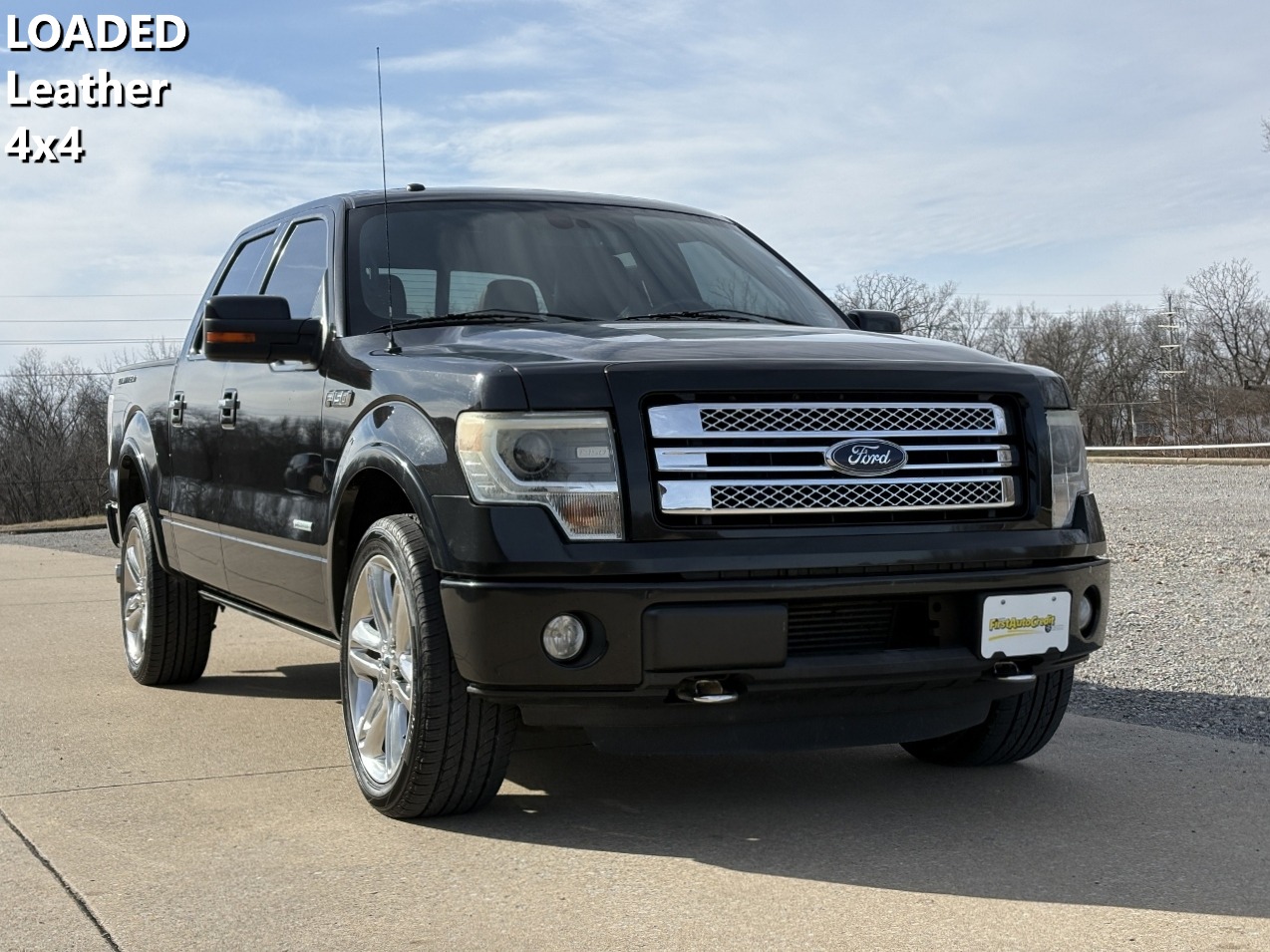 photo of 2013 Ford F-150 Limited SuperCrew 6.5-ft. Bed 4WD