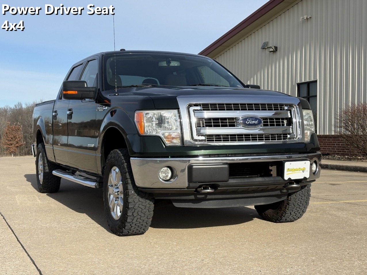 2013 Ford F-150 XLT SuperCrew 6.5-ft. Bed 4WD