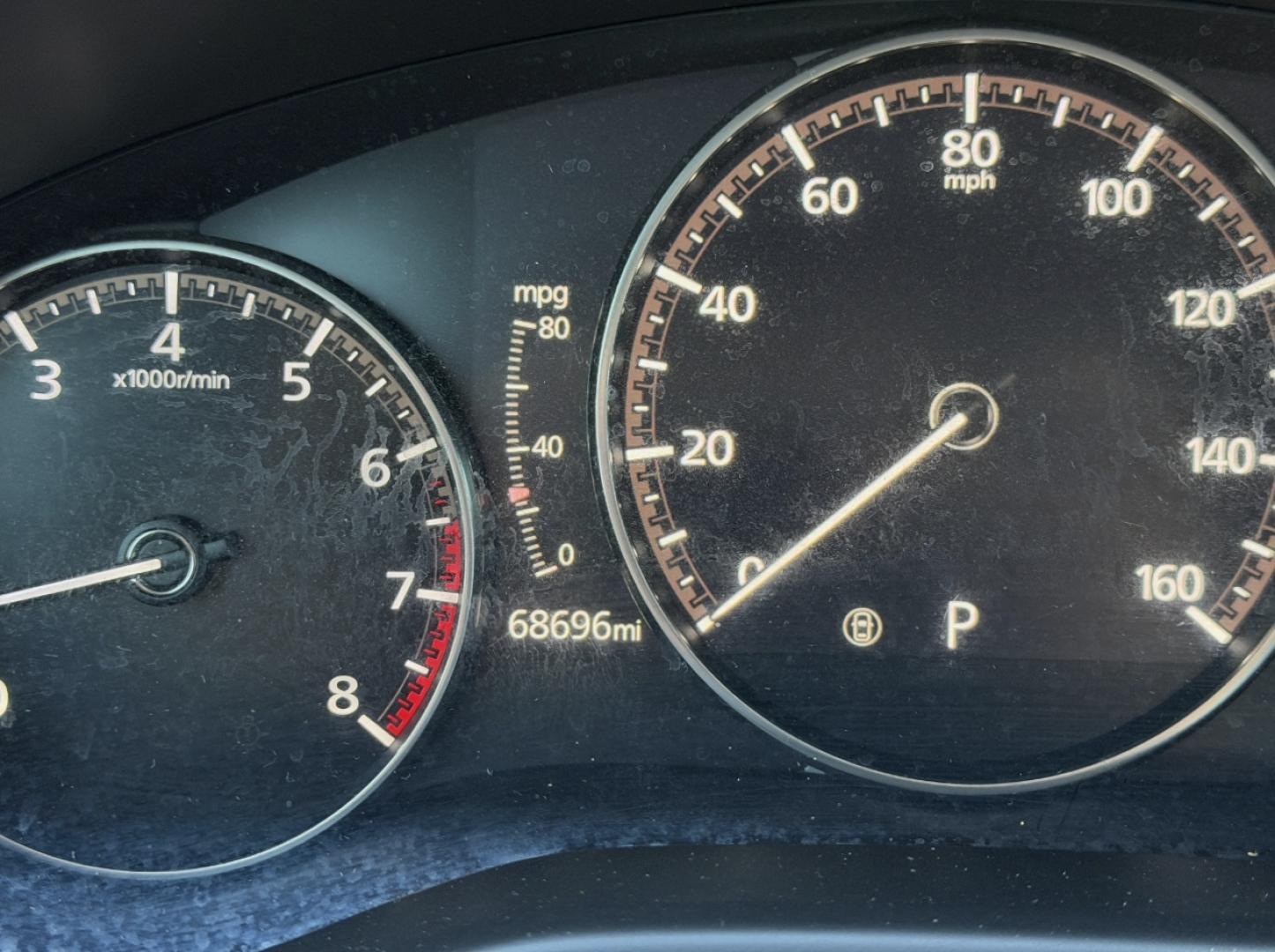 2019 GRAY /Tan Mazda MAZDA3 Preferred (JM1BPBDM6K1) with an 2.5L 4 Cyl. engine, Automatic transmission, located at 2990 Old Orchard Rd., Jackson, MO, 63755, 37.354214, -89.612106 - 2019 Mazda 3 Preferred 68xxx miles All Wheel Drive 2.5L 4 Cyl. Automatic Backup Camera Power Driver Seat Heated Seats Bluetooth Cruise Power Windows/Locks/Mirrors We have financing available and we accept trades! Fill out a credit application on our website or come by today! If you have - Photo#21