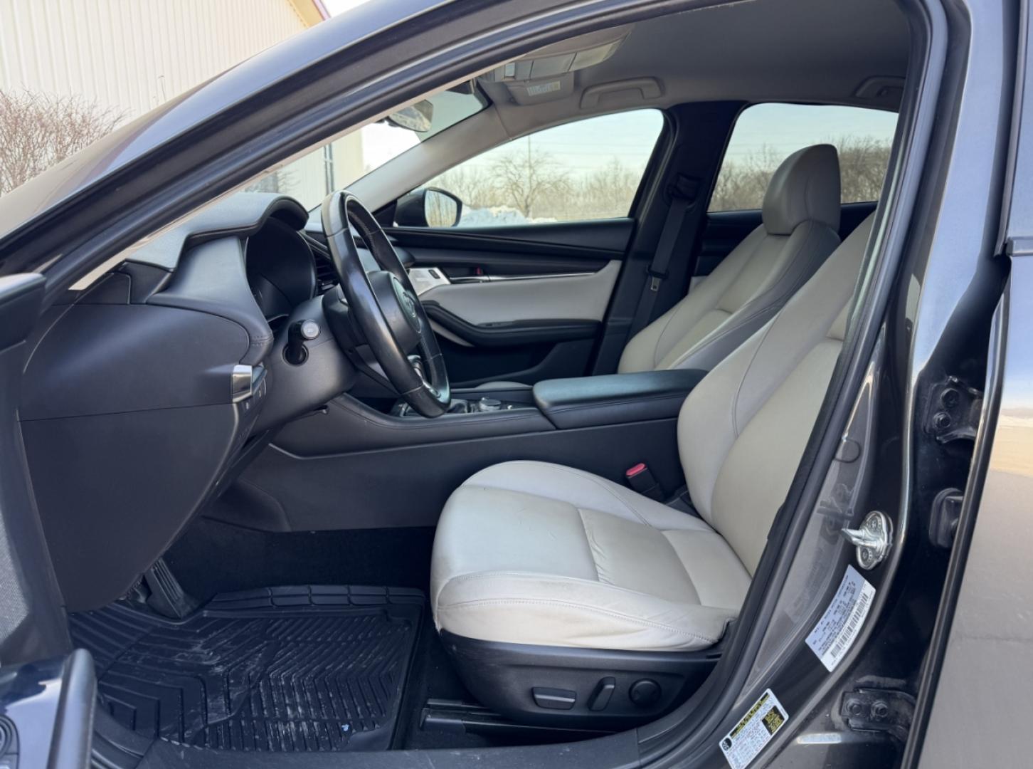 2019 GRAY /Tan Mazda MAZDA3 Preferred (JM1BPBDM6K1) with an 2.5L 4 Cyl. engine, Automatic transmission, located at 2990 Old Orchard Rd., Jackson, MO, 63755, 37.354214, -89.612106 - 2019 Mazda 3 Preferred 68xxx miles All Wheel Drive 2.5L 4 Cyl. Automatic Backup Camera Power Driver Seat Heated Seats Bluetooth Cruise Power Windows/Locks/Mirrors We have financing available and we accept trades! Fill out a credit application on our website or come by today! If you have - Photo#13