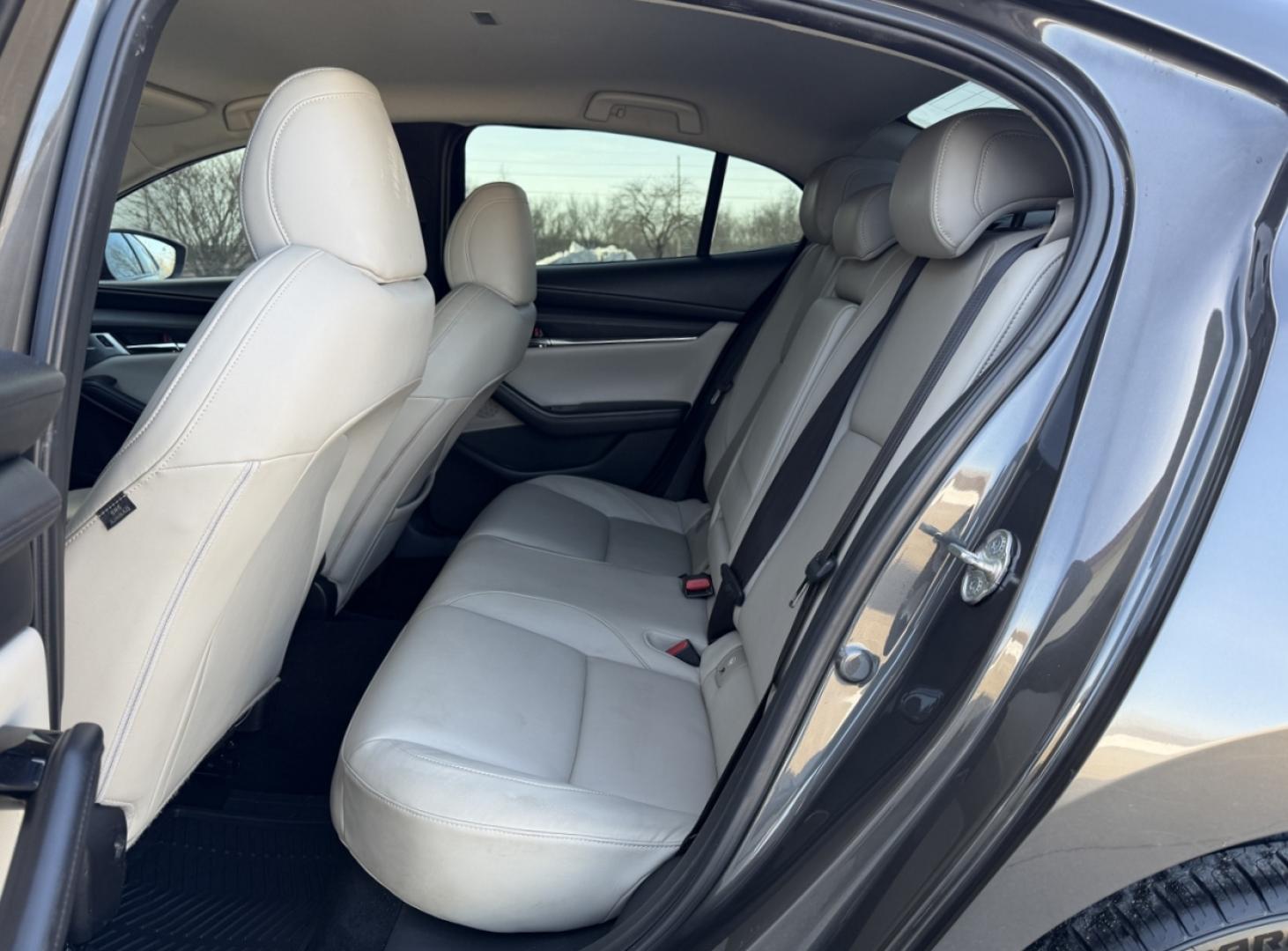 2019 GRAY /Tan Mazda MAZDA3 Preferred (JM1BPBDM6K1) with an 2.5L 4 Cyl. engine, Automatic transmission, located at 2990 Old Orchard Rd., Jackson, MO, 63755, 37.354214, -89.612106 - 2019 Mazda 3 Preferred 68xxx miles All Wheel Drive 2.5L 4 Cyl. Automatic Backup Camera Power Driver Seat Heated Seats Bluetooth Cruise Power Windows/Locks/Mirrors We have financing available and we accept trades! Fill out a credit application on our website or come by today! If you have - Photo#16