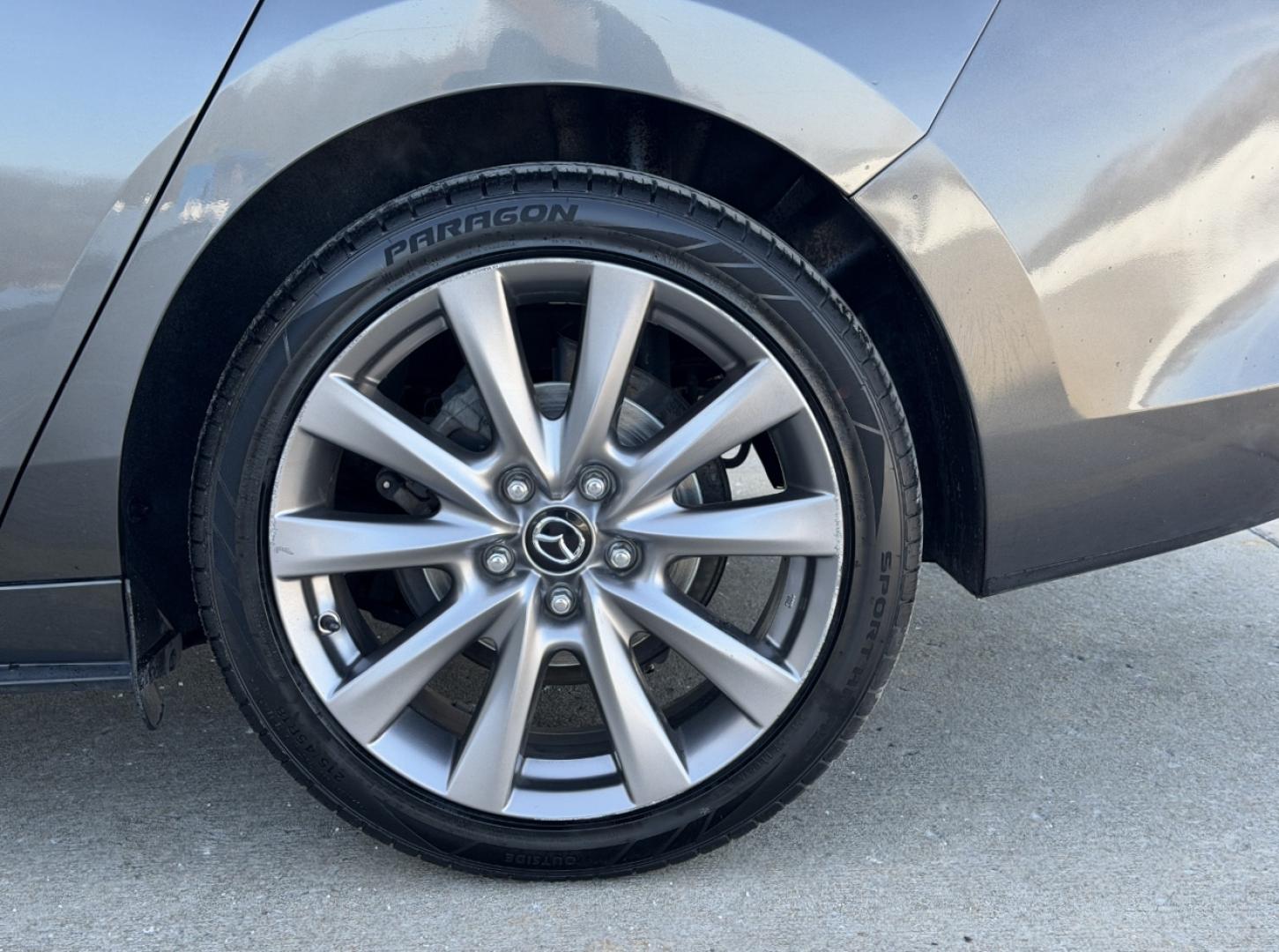 2019 GRAY /Tan Mazda MAZDA3 Preferred (JM1BPBDM6K1) with an 2.5L 4 Cyl. engine, Automatic transmission, located at 2990 Old Orchard Rd., Jackson, MO, 63755, 37.354214, -89.612106 - 2019 Mazda 3 Preferred 68xxx miles All Wheel Drive 2.5L 4 Cyl. Automatic Backup Camera Power Driver Seat Heated Seats Bluetooth Cruise Power Windows/Locks/Mirrors We have financing available and we accept trades! Fill out a credit application on our website or come by today! If you have - Photo#35