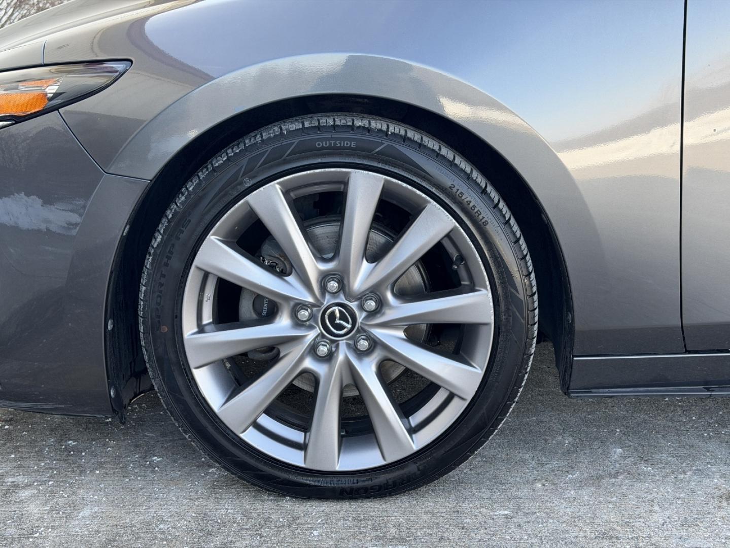 2019 GRAY /Tan Mazda MAZDA3 Preferred (JM1BPBDM6K1) with an 2.5L 4 Cyl. engine, Automatic transmission, located at 2990 Old Orchard Rd., Jackson, MO, 63755, 37.354214, -89.612106 - 2019 Mazda 3 Preferred 68xxx miles All Wheel Drive 2.5L 4 Cyl. Automatic Backup Camera Power Driver Seat Heated Seats Bluetooth Cruise Power Windows/Locks/Mirrors We have financing available and we accept trades! Fill out a credit application on our website or come by today! If you have - Photo#34