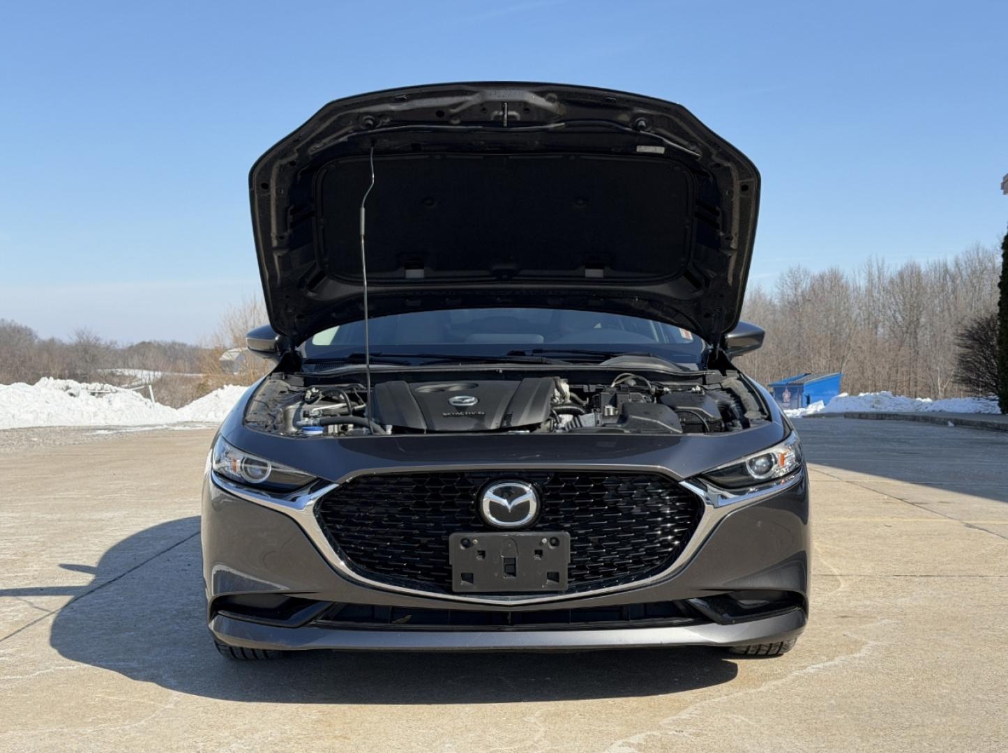 2019 GRAY /Tan Mazda MAZDA3 Preferred (JM1BPBDM6K1) with an 2.5L 4 Cyl. engine, Automatic transmission, located at 2990 Old Orchard Rd., Jackson, MO, 63755, 37.354214, -89.612106 - 2019 Mazda 3 Preferred 68xxx miles All Wheel Drive 2.5L 4 Cyl. Automatic Backup Camera Power Driver Seat Heated Seats Bluetooth Cruise Power Windows/Locks/Mirrors We have financing available and we accept trades! Fill out a credit application on our website or come by today! If you have - Photo#31