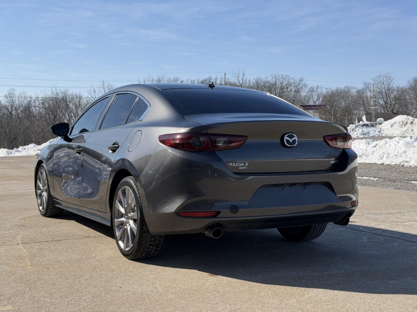 2019 GRAY /Tan Mazda MAZDA3 Preferred (JM1BPBDM6K1) with an 2.5L 4 Cyl. engine, Automatic transmission, located at 2990 Old Orchard Rd., Jackson, MO, 63755, 37.354214, -89.612106 - 2019 Mazda 3 Preferred 68xxx miles All Wheel Drive 2.5L 4 Cyl. Automatic Backup Camera Power Driver Seat Heated Seats Bluetooth Cruise Power Windows/Locks/Mirrors We have financing available and we accept trades! Fill out a credit application on our website or come by today! If you have - Photo#9