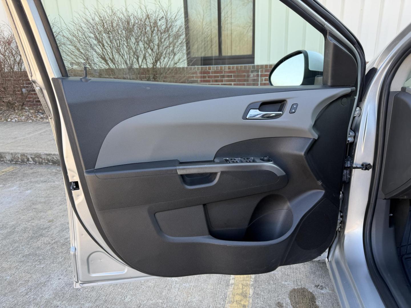 2017 SILVER /Gray Chevrolet Sonic Premier (1G1JF5SB5H4) with an 1.4L 4 Cyl. TURBO engine, Automatic transmission, located at 2990 Old Orchard Rd., Jackson, MO, 63755, 37.354214, -89.612106 - 2017 Chevrolet Sonic Premier 138xxx miles Front Wheel Drive 1.4L 4 Cyl. Automatic Leather Backup Camera Power Driver Seat Heated Seats Heated Steering Wheel Bluetooth Remote Start Cruise Power Windows/Locks/Mirrors We have financing available and we accept trades! Fill out a credit app - Photo#11