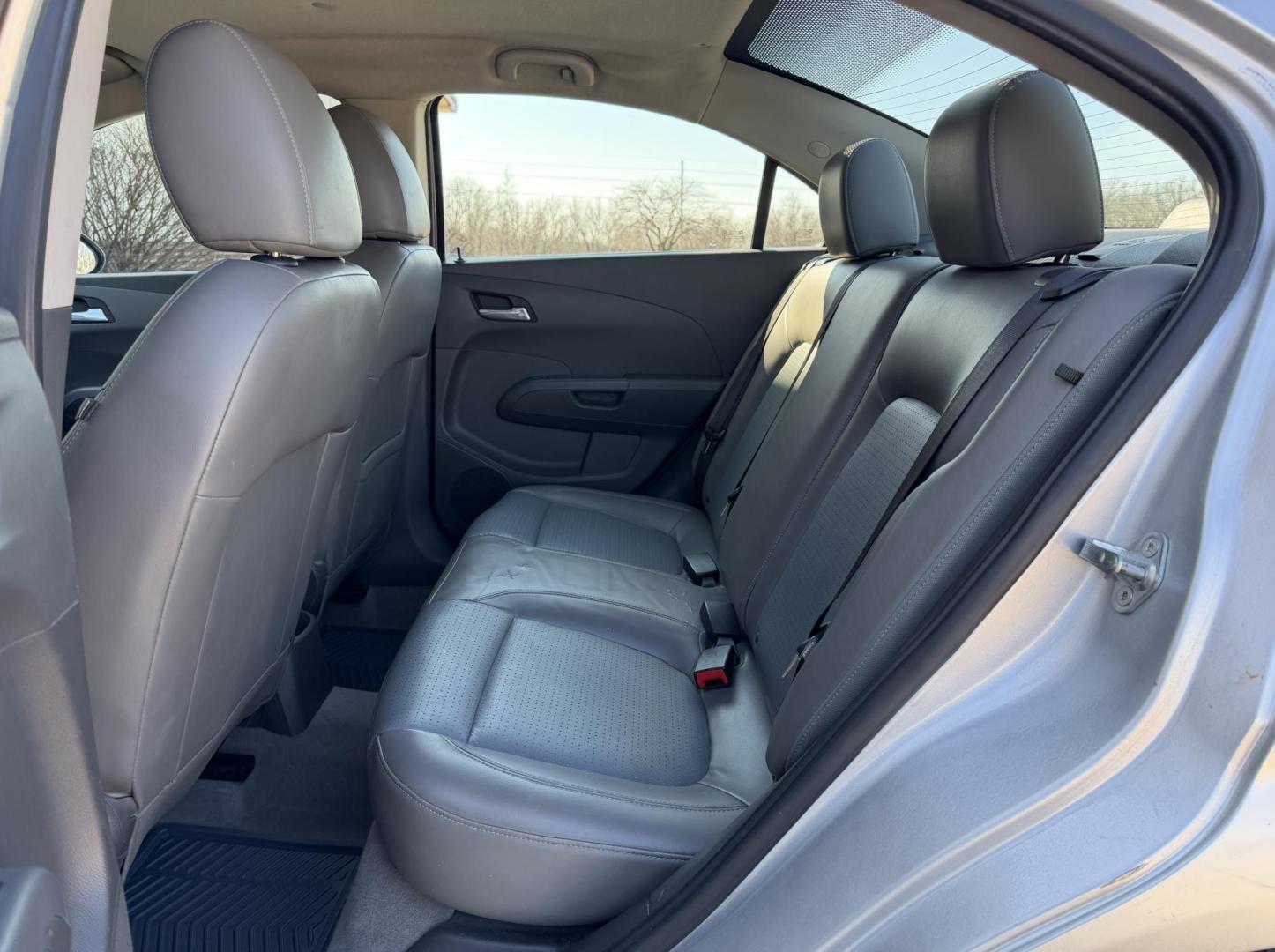 2017 SILVER /Gray Chevrolet Sonic Premier (1G1JF5SB5H4) with an 1.4L 4 Cyl. TURBO engine, Automatic transmission, located at 2990 Old Orchard Rd., Jackson, MO, 63755, 37.354214, -89.612106 - 2017 Chevrolet Sonic Premier 138xxx miles Front Wheel Drive 1.4L 4 Cyl. Automatic Leather Backup Camera Power Driver Seat Heated Seats Heated Steering Wheel Bluetooth Remote Start Cruise Power Windows/Locks/Mirrors We have financing available and we accept trades! Fill out a credit app - Photo#15