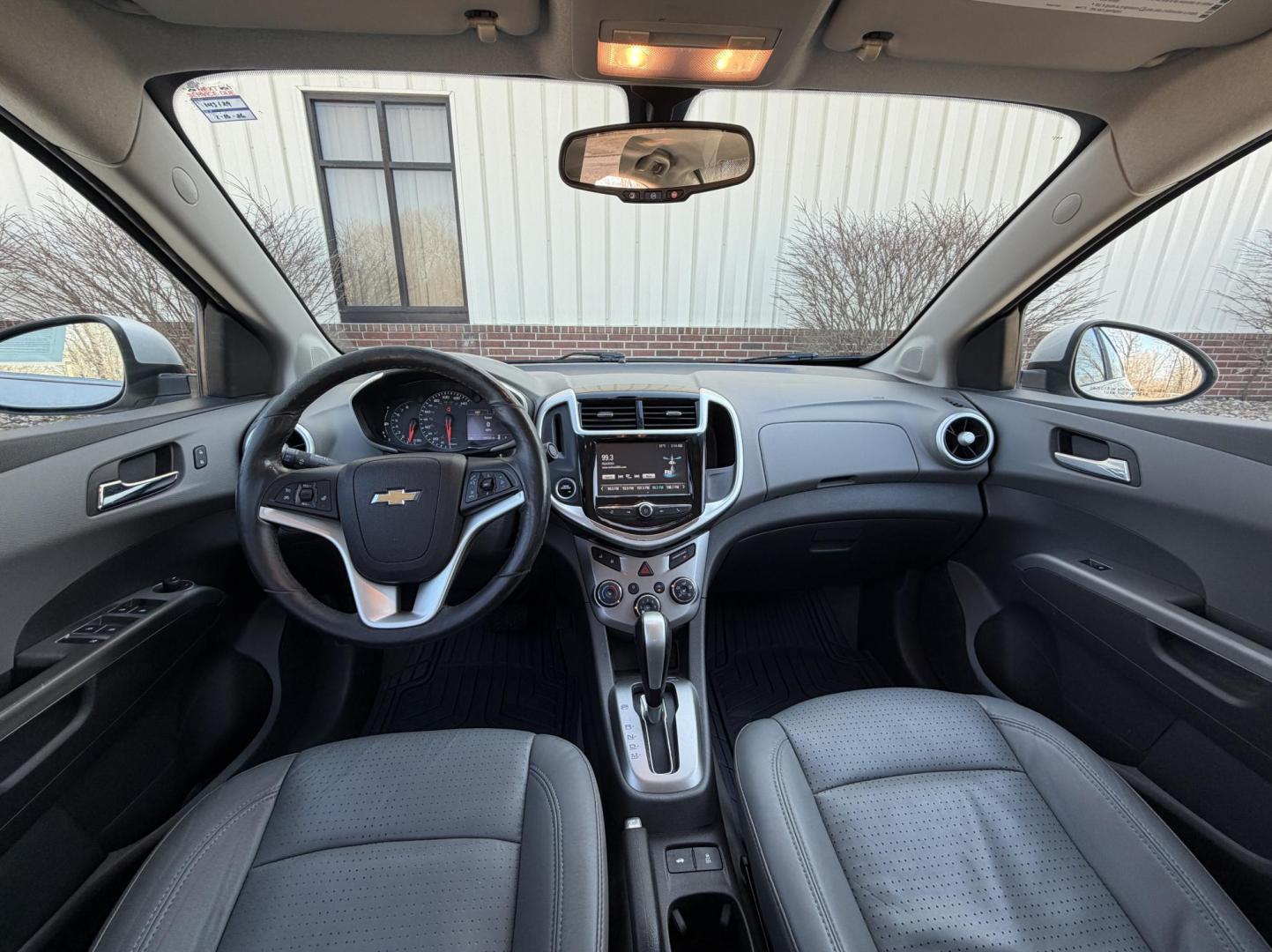 2017 SILVER /Gray Chevrolet Sonic Premier (1G1JF5SB5H4) with an 1.4L 4 Cyl. TURBO engine, Automatic transmission, located at 2990 Old Orchard Rd., Jackson, MO, 63755, 37.354214, -89.612106 - 2017 Chevrolet Sonic Premier 138xxx miles Front Wheel Drive 1.4L 4 Cyl. Automatic Leather Backup Camera Power Driver Seat Heated Seats Heated Steering Wheel Bluetooth Remote Start Cruise Power Windows/Locks/Mirrors We have financing available and we accept trades! Fill out a credit app - Photo#19