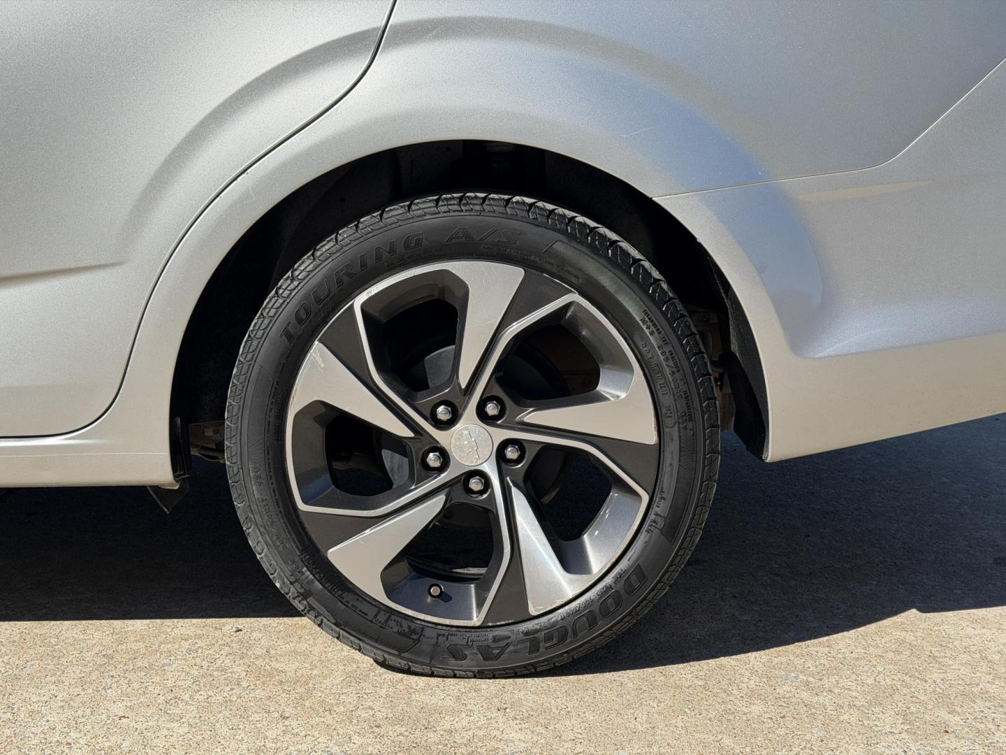 2017 SILVER /Gray Chevrolet Sonic Premier (1G1JF5SB5H4) with an 1.4L 4 Cyl. TURBO engine, Automatic transmission, located at 2990 Old Orchard Rd., Jackson, MO, 63755, 37.354214, -89.612106 - 2017 Chevrolet Sonic Premier 138xxx miles Front Wheel Drive 1.4L 4 Cyl. Automatic Leather Backup Camera Power Driver Seat Heated Seats Heated Steering Wheel Bluetooth Remote Start Cruise Power Windows/Locks/Mirrors We have financing available and we accept trades! Fill out a credit app - Photo#36