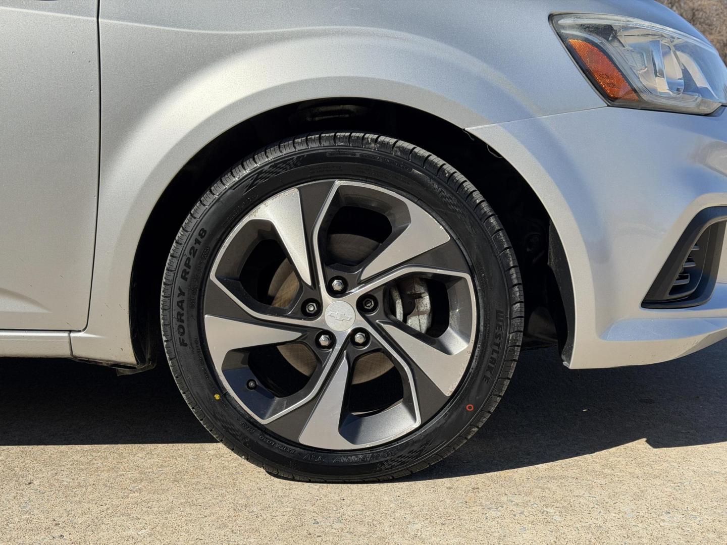 2017 SILVER /Gray Chevrolet Sonic Premier (1G1JF5SB5H4) with an 1.4L 4 Cyl. TURBO engine, Automatic transmission, located at 2990 Old Orchard Rd., Jackson, MO, 63755, 37.354214, -89.612106 - 2017 Chevrolet Sonic Premier 138xxx miles Front Wheel Drive 1.4L 4 Cyl. Automatic Leather Backup Camera Power Driver Seat Heated Seats Heated Steering Wheel Bluetooth Remote Start Cruise Power Windows/Locks/Mirrors We have financing available and we accept trades! Fill out a credit app - Photo#38