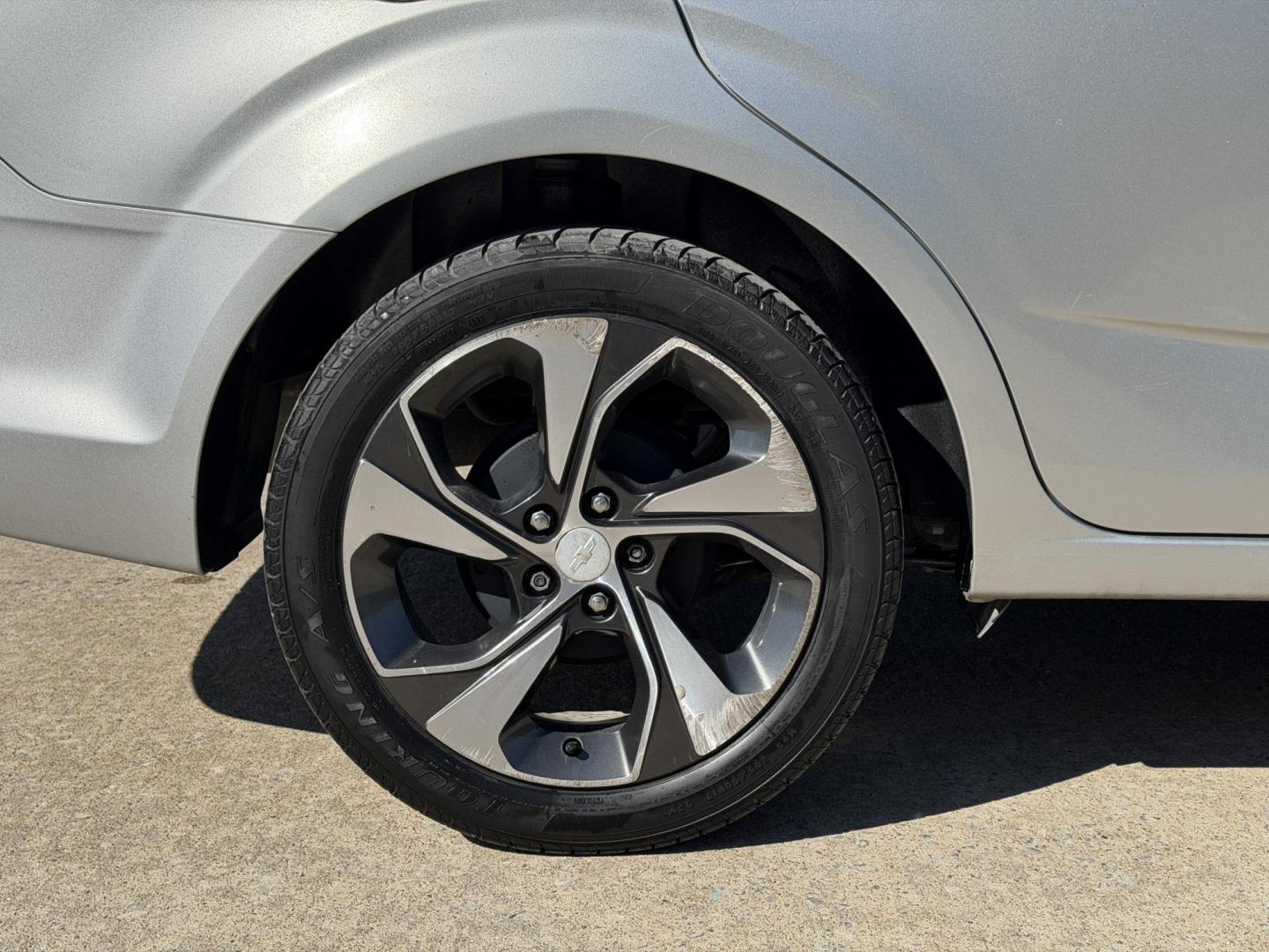 2017 SILVER /Gray Chevrolet Sonic Premier (1G1JF5SB5H4) with an 1.4L 4 Cyl. TURBO engine, Automatic transmission, located at 2990 Old Orchard Rd., Jackson, MO, 63755, 37.354214, -89.612106 - 2017 Chevrolet Sonic Premier 138xxx miles Front Wheel Drive 1.4L 4 Cyl. Automatic Leather Backup Camera Power Driver Seat Heated Seats Heated Steering Wheel Bluetooth Remote Start Cruise Power Windows/Locks/Mirrors We have financing available and we accept trades! Fill out a credit app - Photo#37