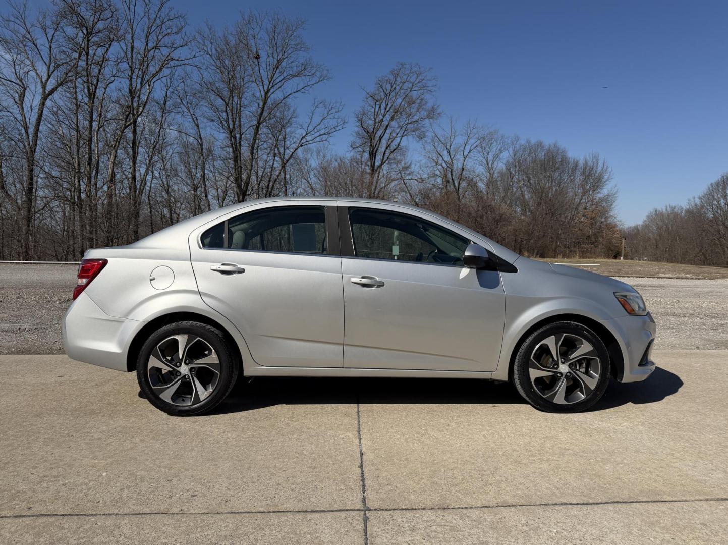 2017 SILVER /Gray Chevrolet Sonic Premier (1G1JF5SB5H4) with an 1.4L 4 Cyl. TURBO engine, Automatic transmission, located at 2990 Old Orchard Rd., Jackson, MO, 63755, 37.354214, -89.612106 - 2017 Chevrolet Sonic Premier 138xxx miles Front Wheel Drive 1.4L 4 Cyl. Automatic Leather Backup Camera Power Driver Seat Heated Seats Heated Steering Wheel Bluetooth Remote Start Cruise Power Windows/Locks/Mirrors We have financing available and we accept trades! Fill out a credit app - Photo#6