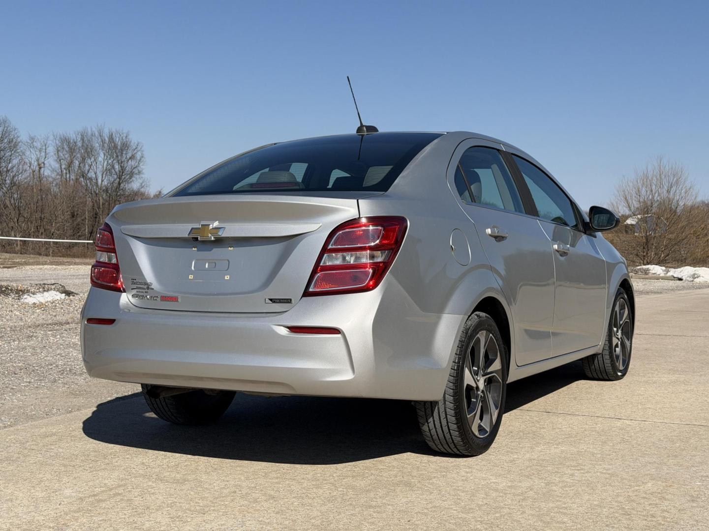 2017 SILVER /Gray Chevrolet Sonic Premier (1G1JF5SB5H4) with an 1.4L 4 Cyl. TURBO engine, Automatic transmission, located at 2990 Old Orchard Rd., Jackson, MO, 63755, 37.354214, -89.612106 - 2017 Chevrolet Sonic Premier 138xxx miles Front Wheel Drive 1.4L 4 Cyl. Automatic Leather Backup Camera Power Driver Seat Heated Seats Heated Steering Wheel Bluetooth Remote Start Cruise Power Windows/Locks/Mirrors We have financing available and we accept trades! Fill out a credit app - Photo#7