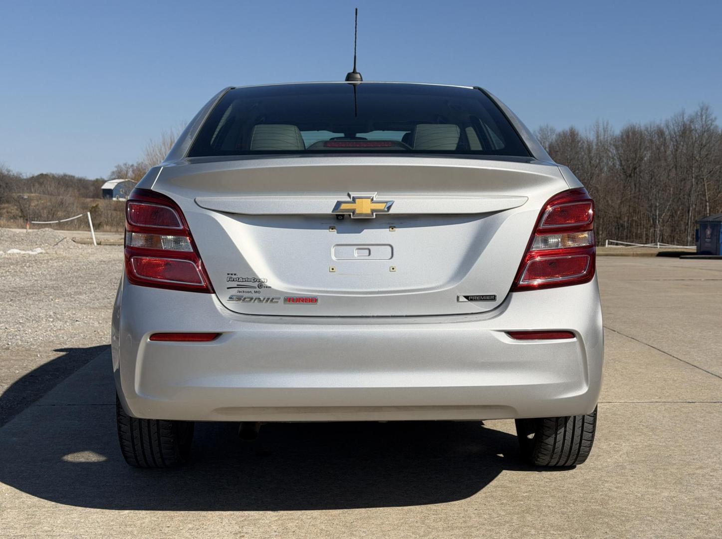 2017 SILVER /Gray Chevrolet Sonic Premier (1G1JF5SB5H4) with an 1.4L 4 Cyl. TURBO engine, Automatic transmission, located at 2990 Old Orchard Rd., Jackson, MO, 63755, 37.354214, -89.612106 - 2017 Chevrolet Sonic Premier 138xxx miles Front Wheel Drive 1.4L 4 Cyl. Automatic Leather Backup Camera Power Driver Seat Heated Seats Heated Steering Wheel Bluetooth Remote Start Cruise Power Windows/Locks/Mirrors We have financing available and we accept trades! Fill out a credit app - Photo#9