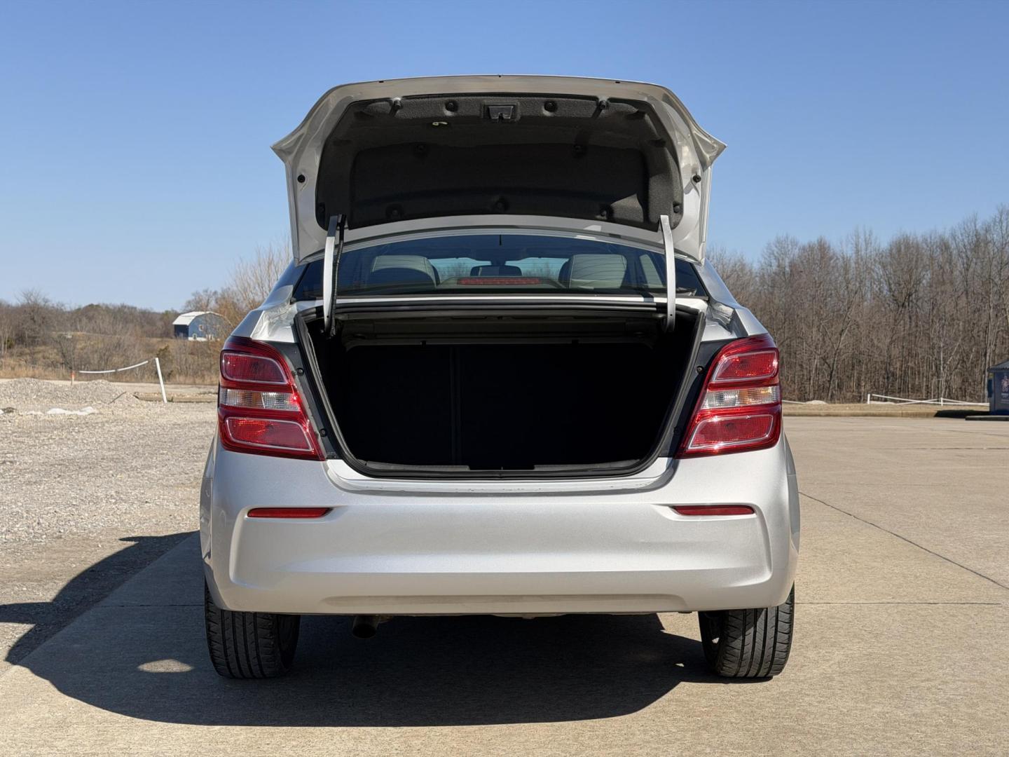 2017 SILVER /Gray Chevrolet Sonic Premier (1G1JF5SB5H4) with an 1.4L 4 Cyl. TURBO engine, Automatic transmission, located at 2990 Old Orchard Rd., Jackson, MO, 63755, 37.354214, -89.612106 - 2017 Chevrolet Sonic Premier 138xxx miles Front Wheel Drive 1.4L 4 Cyl. Automatic Leather Backup Camera Power Driver Seat Heated Seats Heated Steering Wheel Bluetooth Remote Start Cruise Power Windows/Locks/Mirrors We have financing available and we accept trades! Fill out a credit app - Photo#17