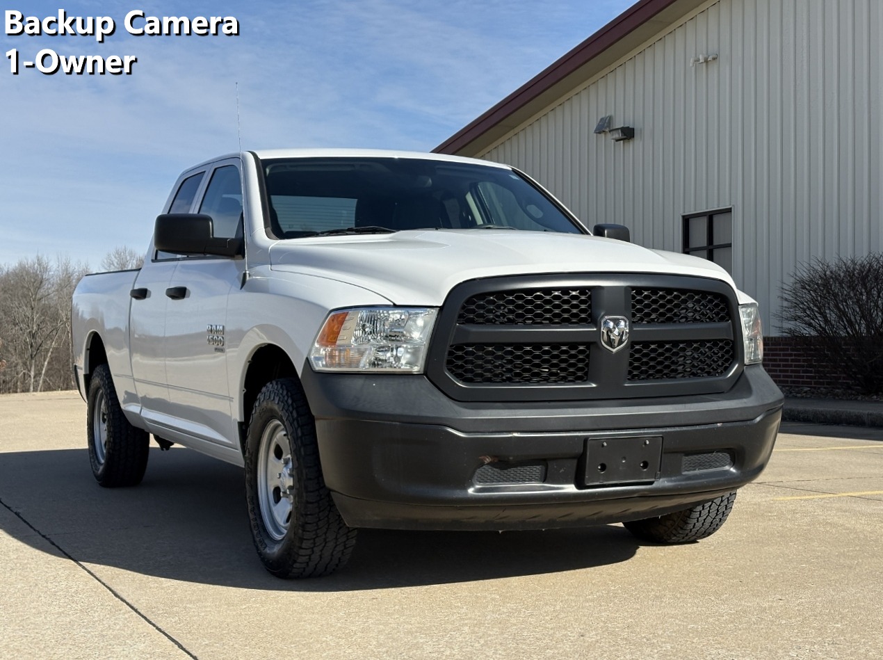 2019 RAM 1500 Tradesman Quad Cab 4WD