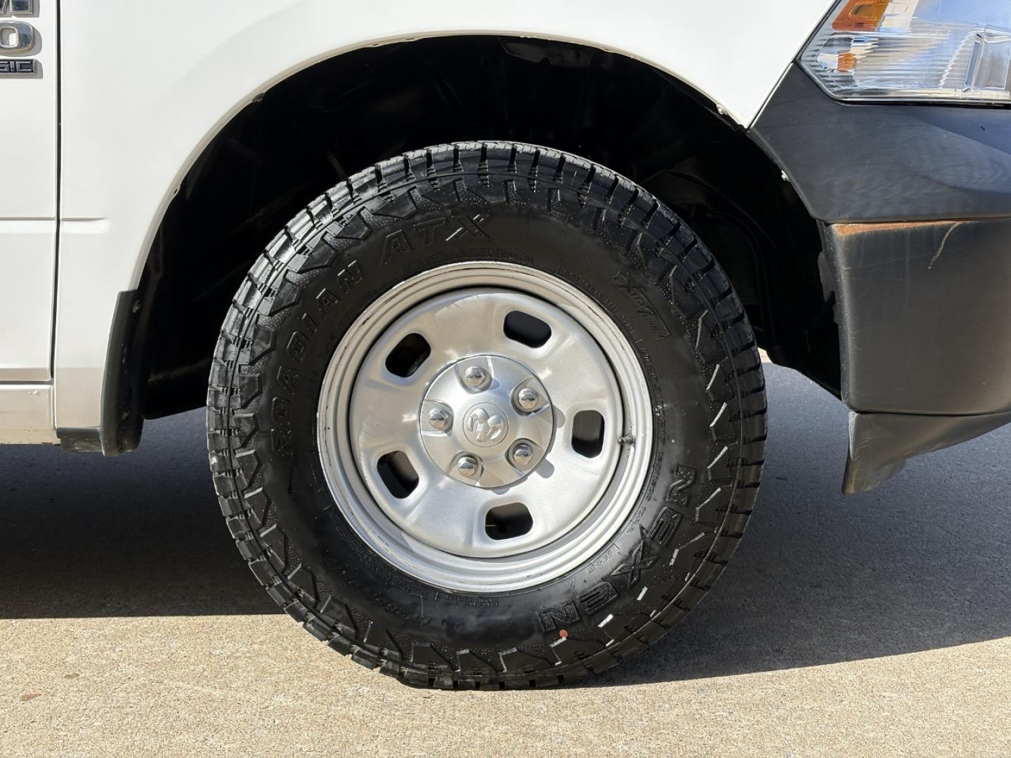 2019 WHITE /Gray RAM 1500 Tradesman Quad Cab 4WD (1C6RR7FG5KS) with an 3.6L V6 engine, Automatic transmission, located at 2990 Old Orchard Rd., Jackson, MO, 63755, 37.354214, -89.612106 - 2019 Ram 1500 Classic Tradesman 1-Owner 104xxx miles 4x4 3.6L V8 Automatic Vinyl Seats Backup Camera Bluetooth Cruise Power Windows/Locks/Mirrors We have financing available and we accept trades! Fill out a credit application on our website or come by today! If you have any questions, gi - Photo#33