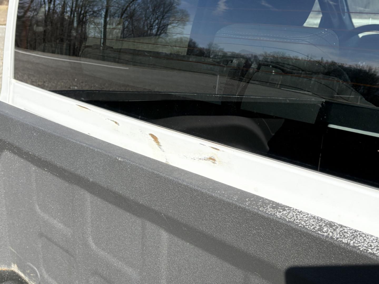 2019 WHITE /Gray RAM 1500 Tradesman Quad Cab 4WD (1C6RR7FG5KS) with an 3.6L V6 engine, Automatic transmission, located at 2990 Old Orchard Rd., Jackson, MO, 63755, 37.354214, -89.612106 - 2019 Ram 1500 Classic Tradesman 1-Owner 104xxx miles 4x4 3.6L V8 Automatic Vinyl Seats Backup Camera Bluetooth Cruise Power Windows/Locks/Mirrors We have financing available and we accept trades! Fill out a credit application on our website or come by today! If you have any questions, gi - Photo#39