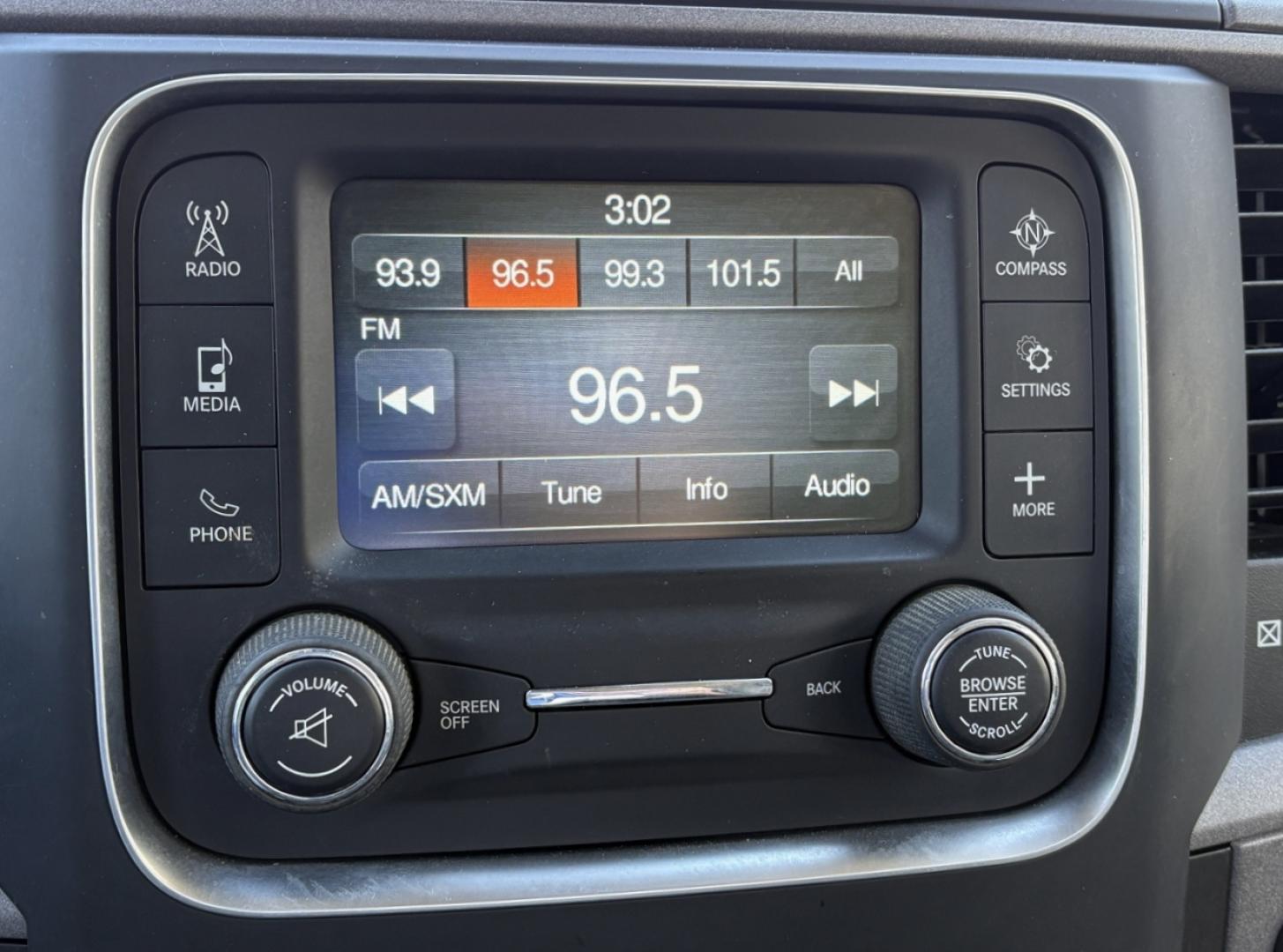 2019 WHITE /Gray RAM 1500 Tradesman Quad Cab 4WD (1C6RR7FG5KS) with an 3.6L V6 engine, Automatic transmission, located at 2990 Old Orchard Rd., Jackson, MO, 63755, 37.354214, -89.612106 - 2019 Ram 1500 Classic Tradesman 1-Owner 104xxx miles 4x4 3.6L V8 Automatic Vinyl Seats Backup Camera Bluetooth Cruise Power Windows/Locks/Mirrors We have financing available and we accept trades! Fill out a credit application on our website or come by today! If you have any questions, gi - Photo#22