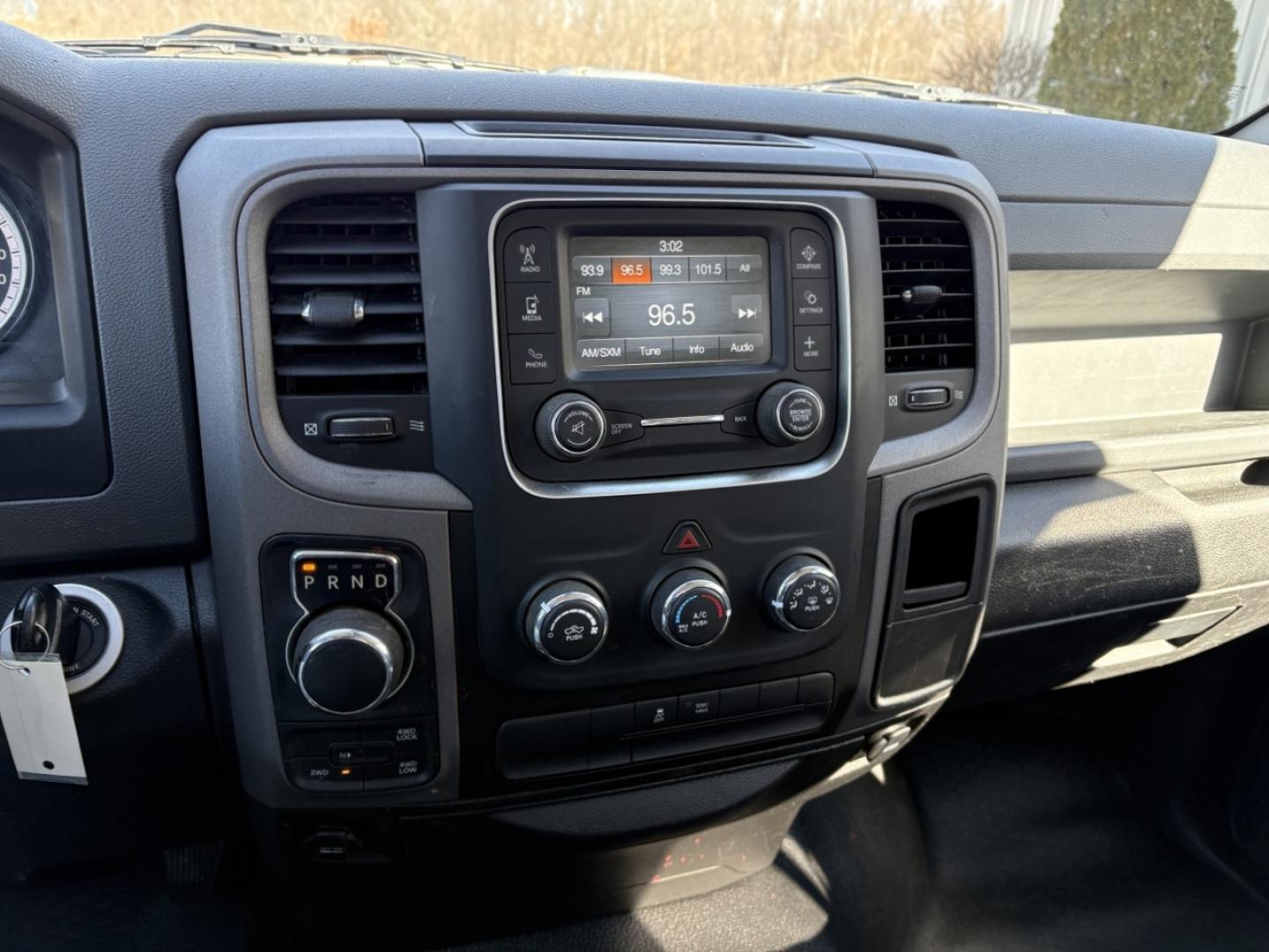 2019 WHITE /Gray RAM 1500 Tradesman Quad Cab 4WD (1C6RR7FG5KS) with an 3.6L V6 engine, Automatic transmission, located at 2990 Old Orchard Rd., Jackson, MO, 63755, 37.354214, -89.612106 - 2019 Ram 1500 Classic Tradesman 1-Owner 104xxx miles 4x4 3.6L V8 Automatic Vinyl Seats Backup Camera Bluetooth Cruise Power Windows/Locks/Mirrors We have financing available and we accept trades! Fill out a credit application on our website or come by today! If you have any questions, gi - Photo#21