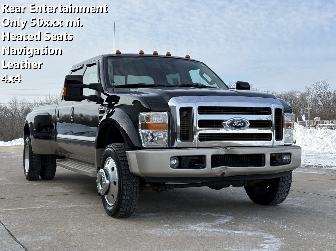 2008 Ford F-450 Super Duty King Ranch Crew Cab 4WD