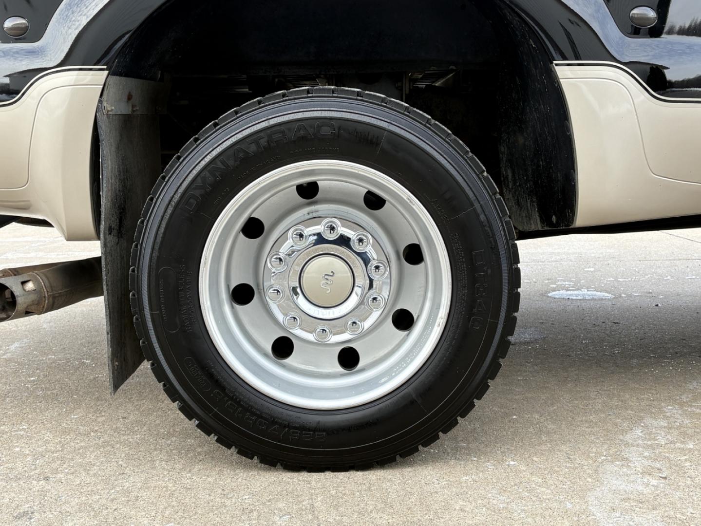 2008 BLACK /Brown Ford F-450 SD King Ranch Crew Cab 4WD (1FTXW43R58E) with an 6.4L V8 TURBO DIESEL engine, Automatic transmission, located at 2990 Old Orchard Rd., Jackson, MO, 63755, 37.354214, -89.612106 - 2008 Ford F-450 Super Duty King Ranch Only 50xxx miles 4x4 6.4L V8 Turbo Diesel Automatic Leather Navigation Rear Entertainment Power/Heated Seats Cruise Power Windows/Locks/Mirrors We have financing available and we accept trades! Fill out a credit application on our website or come by t - Photo#39