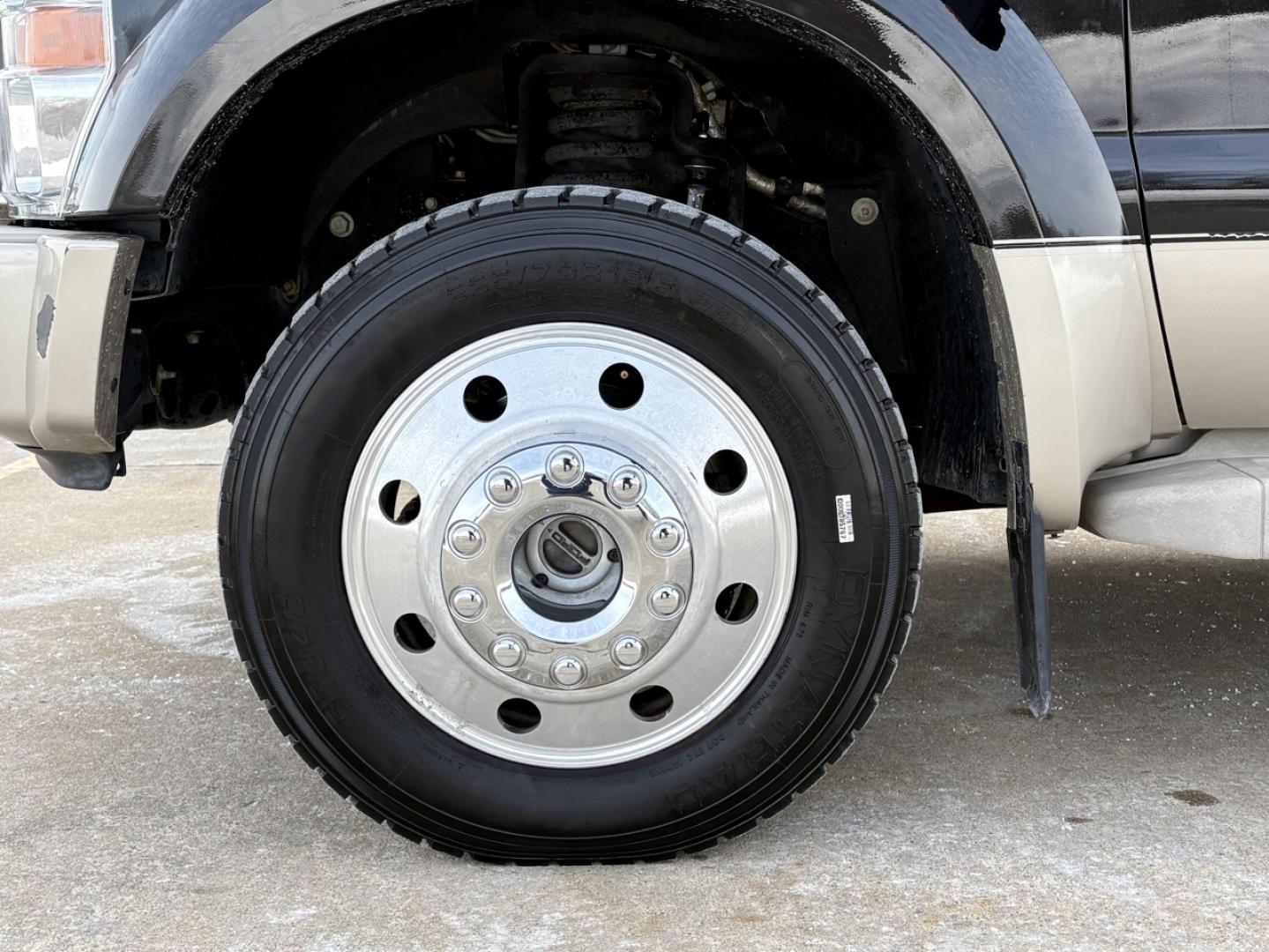 2008 BLACK /Brown Ford F-450 SD King Ranch Crew Cab 4WD (1FTXW43R58E) with an 6.4L V8 TURBO DIESEL engine, Automatic transmission, located at 2990 Old Orchard Rd., Jackson, MO, 63755, 37.354214, -89.612106 - 2008 Ford F-450 Super Duty King Ranch Only 50xxx miles 4x4 6.4L V8 Turbo Diesel Automatic Leather Navigation Rear Entertainment Power/Heated Seats Cruise Power Windows/Locks/Mirrors We have financing available and we accept trades! Fill out a credit application on our website or come by t - Photo#37