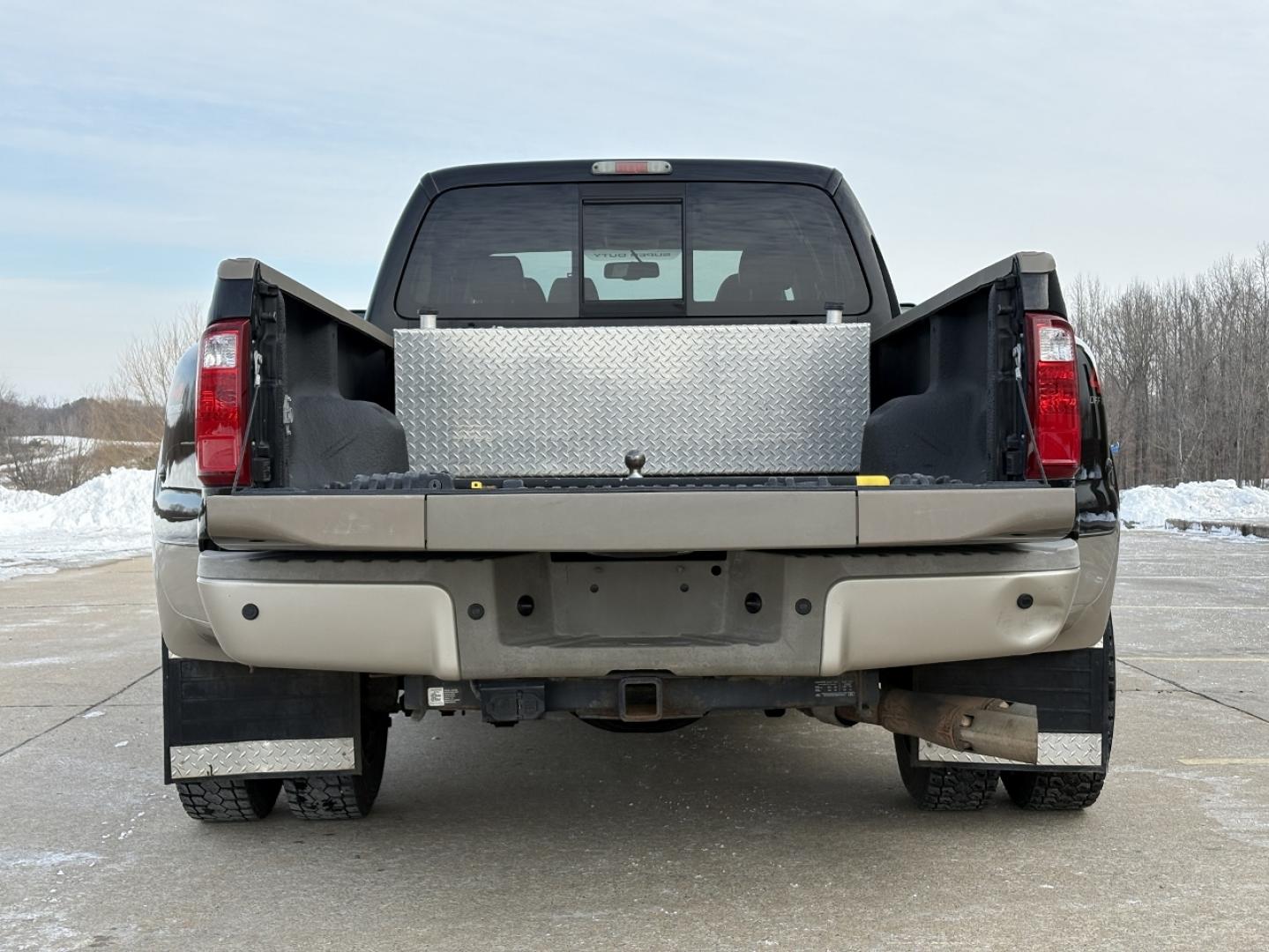 2008 BLACK /Brown Ford F-450 SD King Ranch Crew Cab 4WD (1FTXW43R58E) with an 6.4L V8 TURBO DIESEL engine, Automatic transmission, located at 2990 Old Orchard Rd., Jackson, MO, 63755, 37.354214, -89.612106 - 2008 Ford F-450 Super Duty King Ranch Only 50xxx miles 4x4 6.4L V8 Turbo Diesel Automatic Leather Navigation Rear Entertainment Power/Heated Seats Cruise Power Windows/Locks/Mirrors We have financing available and we accept trades! Fill out a credit application on our website or come by t - Photo#19