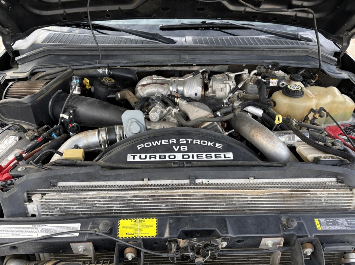 2008 BLACK /Brown Ford F-450 SD King Ranch Crew Cab 4WD (1FTXW43R58E) with an 6.4L V8 TURBO DIESEL engine, Automatic transmission, located at 2990 Old Orchard Rd., Jackson, MO, 63755, 37.354214, -89.612106 - 2008 Ford F-450 Super Duty King Ranch Only 50xxx miles 4x4 6.4L V8 Turbo Diesel Automatic Leather Navigation Rear Entertainment Power/Heated Seats Cruise Power Windows/Locks/Mirrors We have financing available and we accept trades! Fill out a credit application on our website or come by t - Photo#35