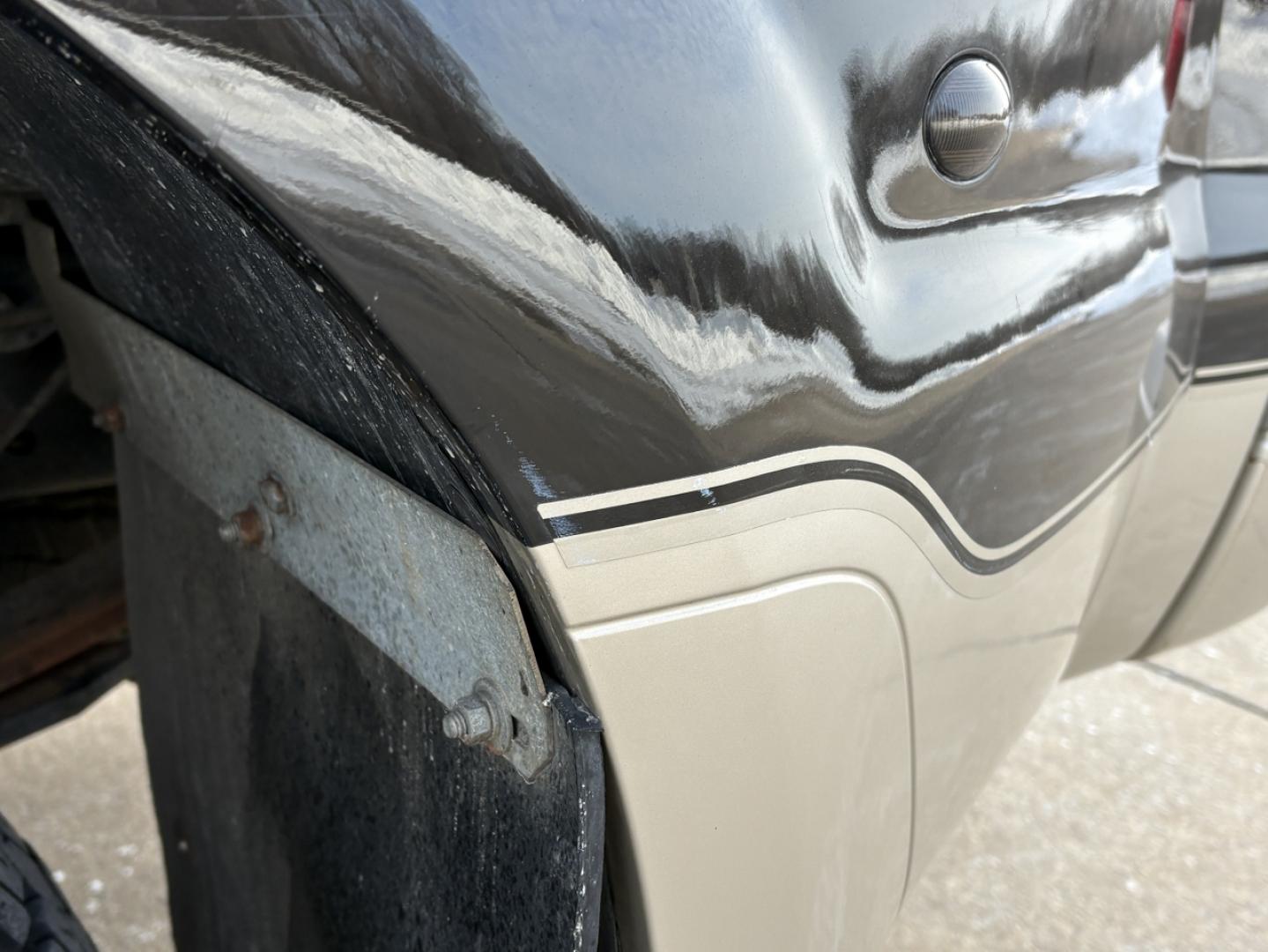 2008 BLACK /Brown Ford F-450 SD King Ranch Crew Cab 4WD (1FTXW43R58E) with an 6.4L V8 TURBO DIESEL engine, Automatic transmission, located at 2990 Old Orchard Rd., Jackson, MO, 63755, 37.354214, -89.612106 - 2008 Ford F-450 Super Duty King Ranch Only 50xxx miles 4x4 6.4L V8 Turbo Diesel Automatic Leather Navigation Rear Entertainment Power/Heated Seats Cruise Power Windows/Locks/Mirrors We have financing available and we accept trades! Fill out a credit application on our website or come by t - Photo#45