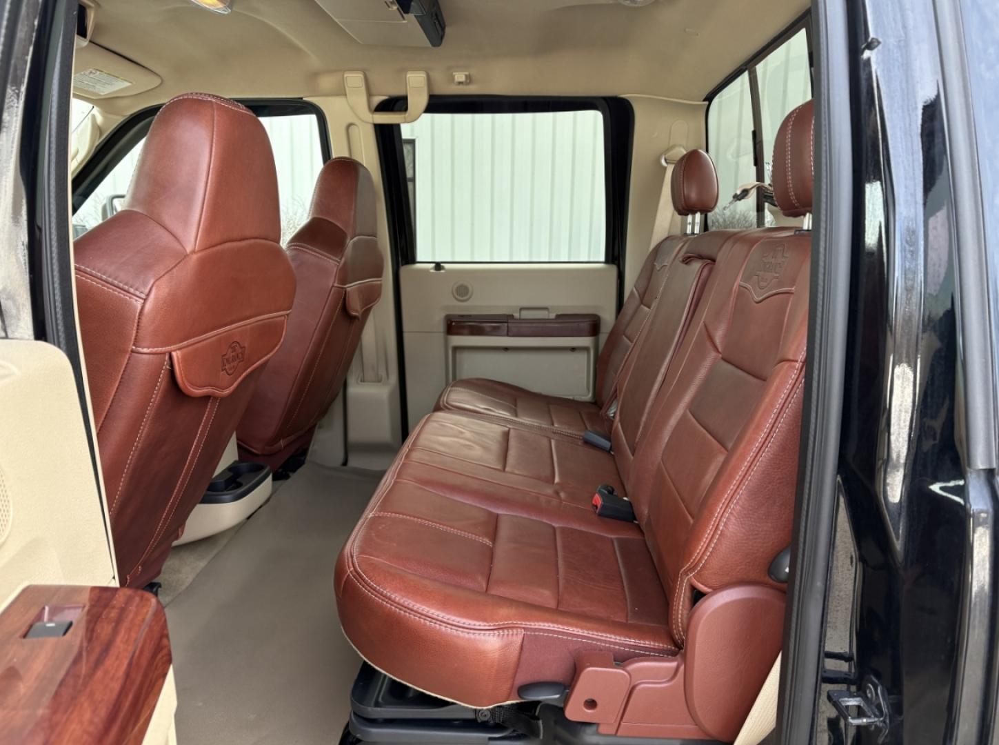 2008 BLACK /Brown Ford F-450 SD King Ranch Crew Cab 4WD (1FTXW43R58E) with an 6.4L V8 TURBO DIESEL engine, Automatic transmission, located at 2990 Old Orchard Rd., Jackson, MO, 63755, 37.354214, -89.612106 - 2008 Ford F-450 Super Duty King Ranch Only 50xxx miles 4x4 6.4L V8 Turbo Diesel Automatic Leather Navigation Rear Entertainment Power/Heated Seats Cruise Power Windows/Locks/Mirrors We have financing available and we accept trades! Fill out a credit application on our website or come by t - Photo#17