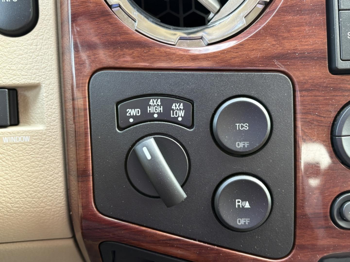 2008 BLACK /Brown Ford F-450 SD King Ranch Crew Cab 4WD (1FTXW43R58E) with an 6.4L V8 TURBO DIESEL engine, Automatic transmission, located at 2990 Old Orchard Rd., Jackson, MO, 63755, 37.354214, -89.612106 - 2008 Ford F-450 Super Duty King Ranch Only 50xxx miles 4x4 6.4L V8 Turbo Diesel Automatic Leather Navigation Rear Entertainment Power/Heated Seats Cruise Power Windows/Locks/Mirrors We have financing available and we accept trades! Fill out a credit application on our website or come by t - Photo#2