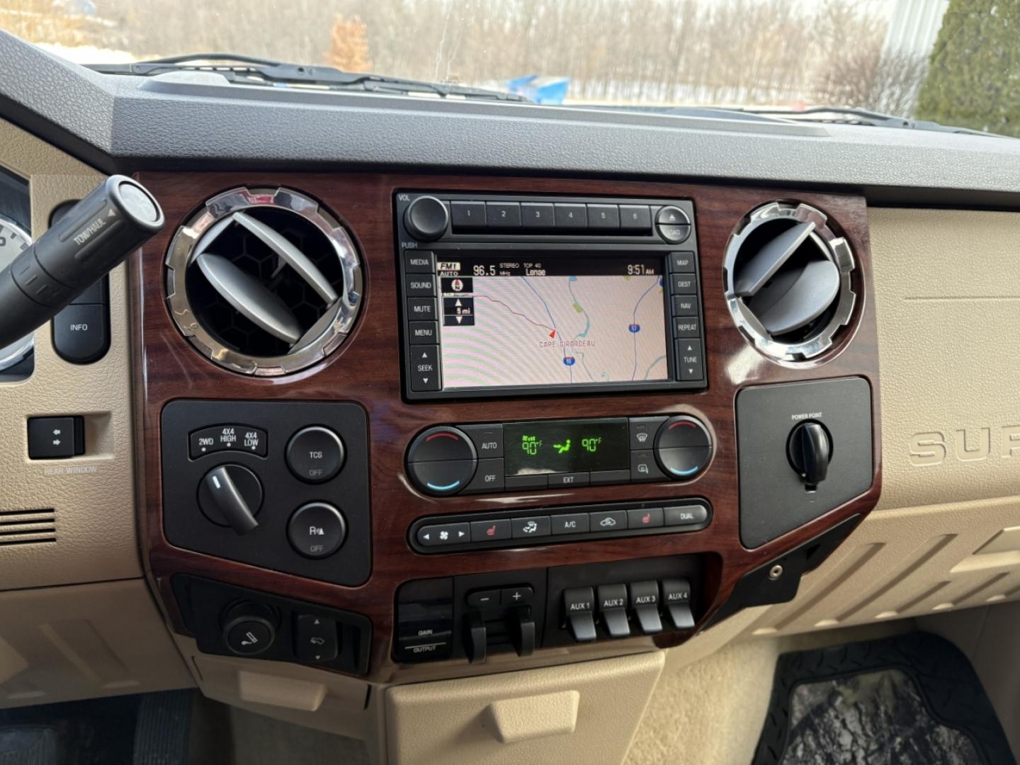 2008 BLACK /Brown Ford F-450 SD King Ranch Crew Cab 4WD (1FTXW43R58E) with an 6.4L V8 TURBO DIESEL engine, Automatic transmission, located at 2990 Old Orchard Rd., Jackson, MO, 63755, 37.354214, -89.612106 - 2008 Ford F-450 Super Duty King Ranch Only 50xxx miles 4x4 6.4L V8 Turbo Diesel Automatic Leather Navigation Rear Entertainment Power/Heated Seats Cruise Power Windows/Locks/Mirrors We have financing available and we accept trades! Fill out a credit application on our website or come by t - Photo#26