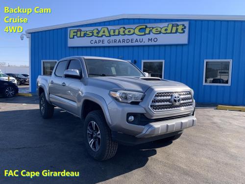 2016 Toyota Tacoma SR5 Double Cab Long Bed V6 4WD